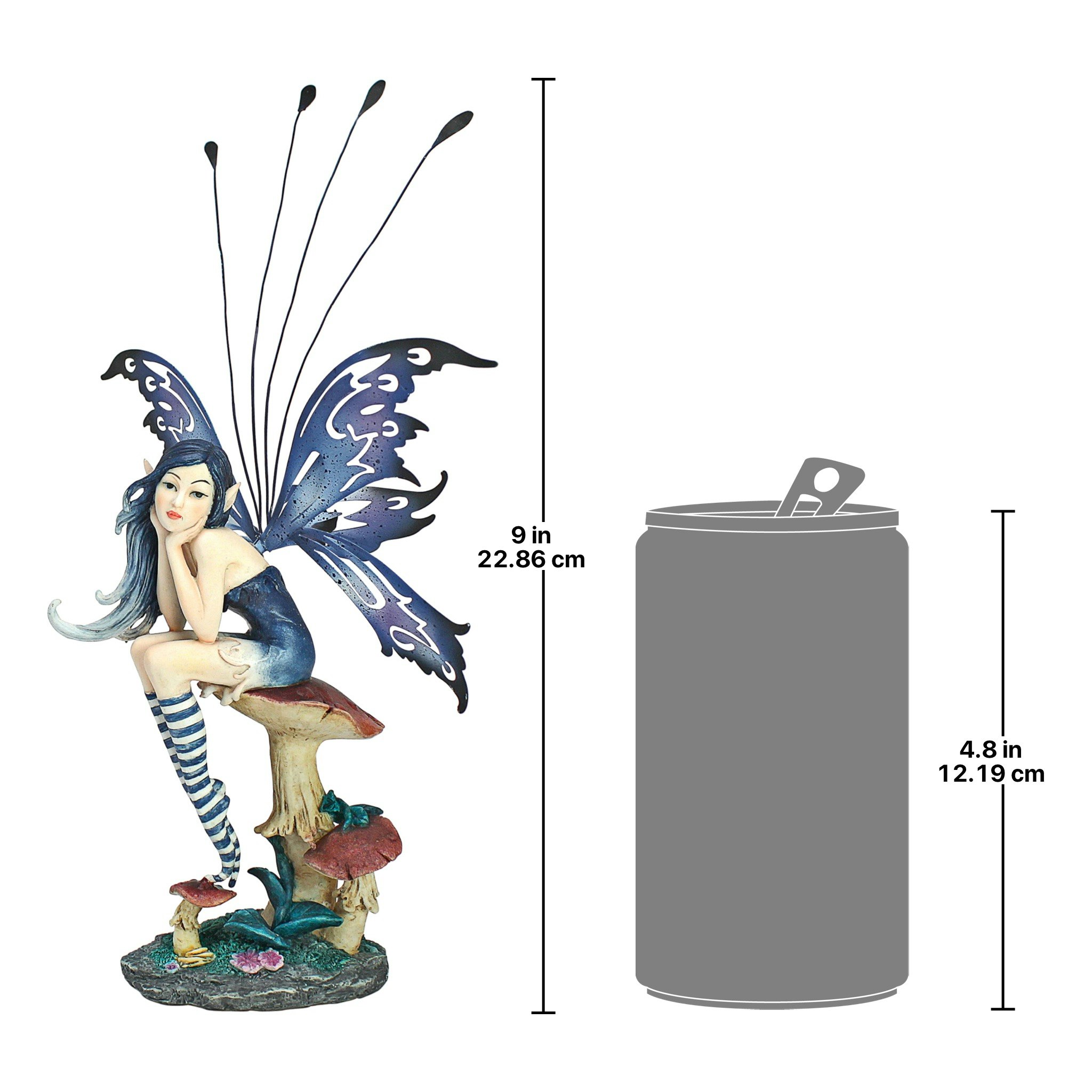 Toscano - Sapphire the Pepperwand Fairy Statue