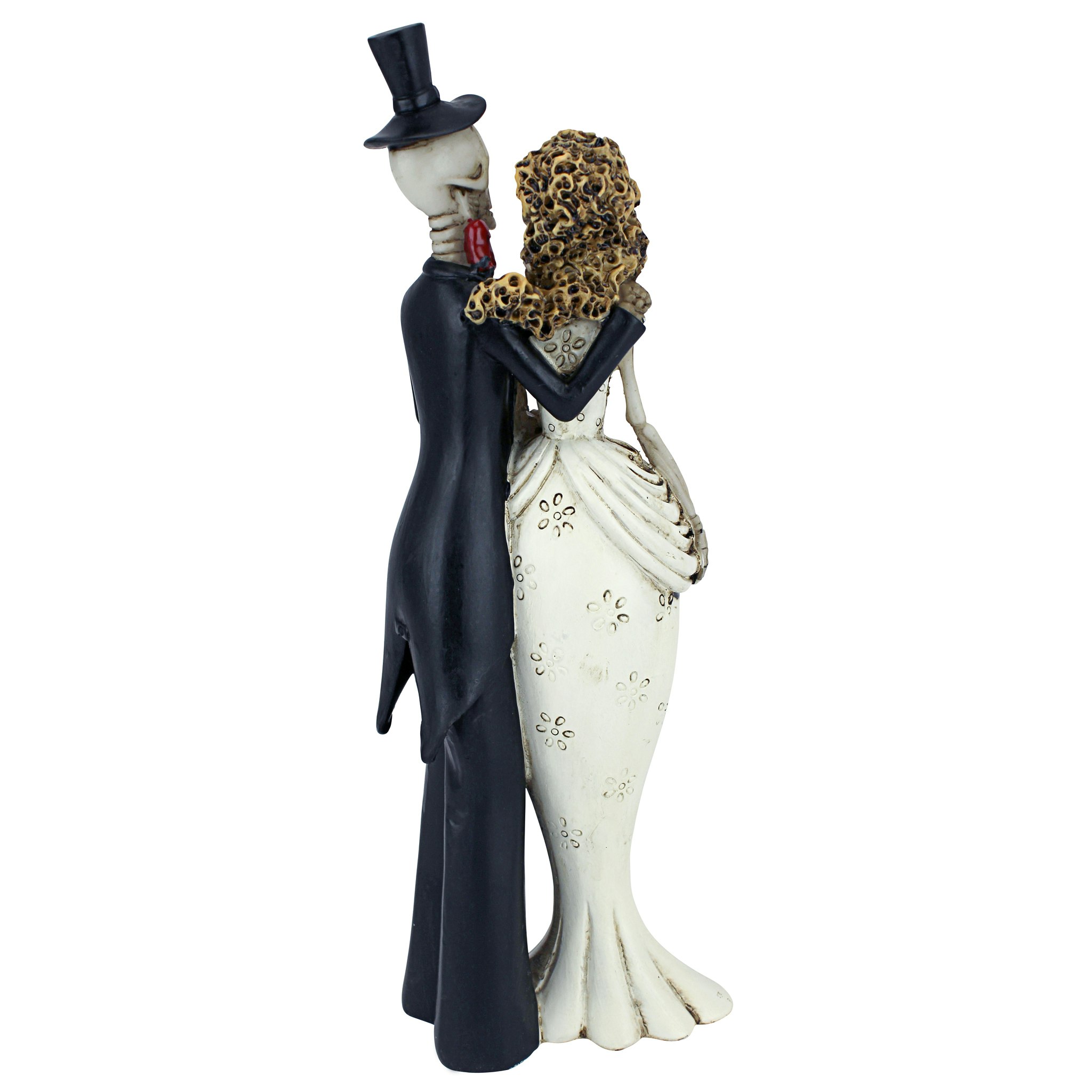 Toscano - Day of the Dead Skeleton Bride and Groom Statue