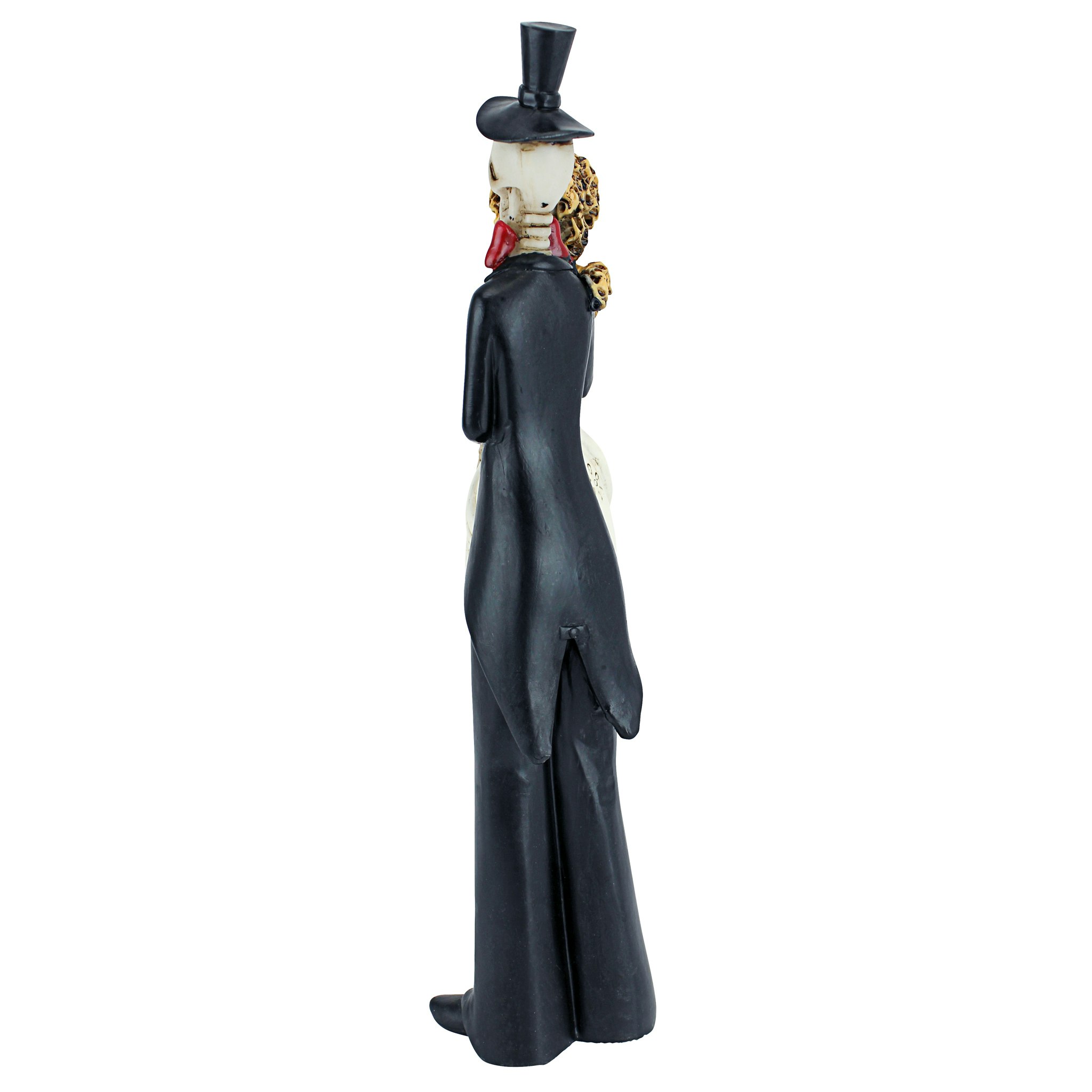 Toscano - Day of the Dead Skeleton Bride and Groom Statue