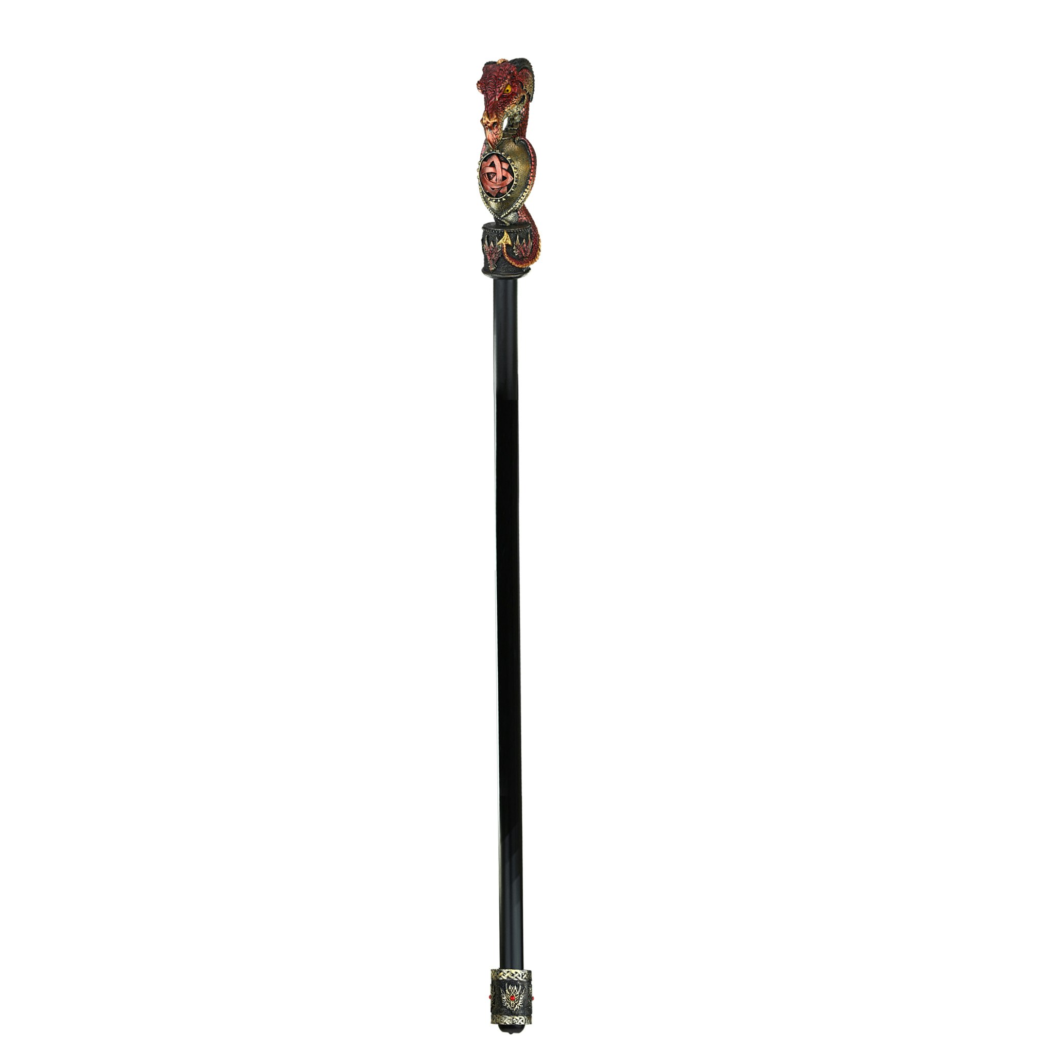 Toscano - Dragonsthorne Celtic Battle Dragon Walking Stick