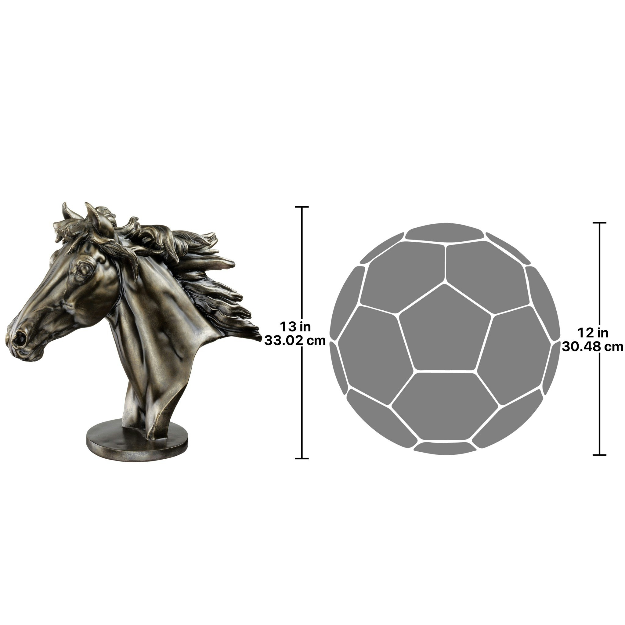 Toscano - Majestic Stallion Horse Statue