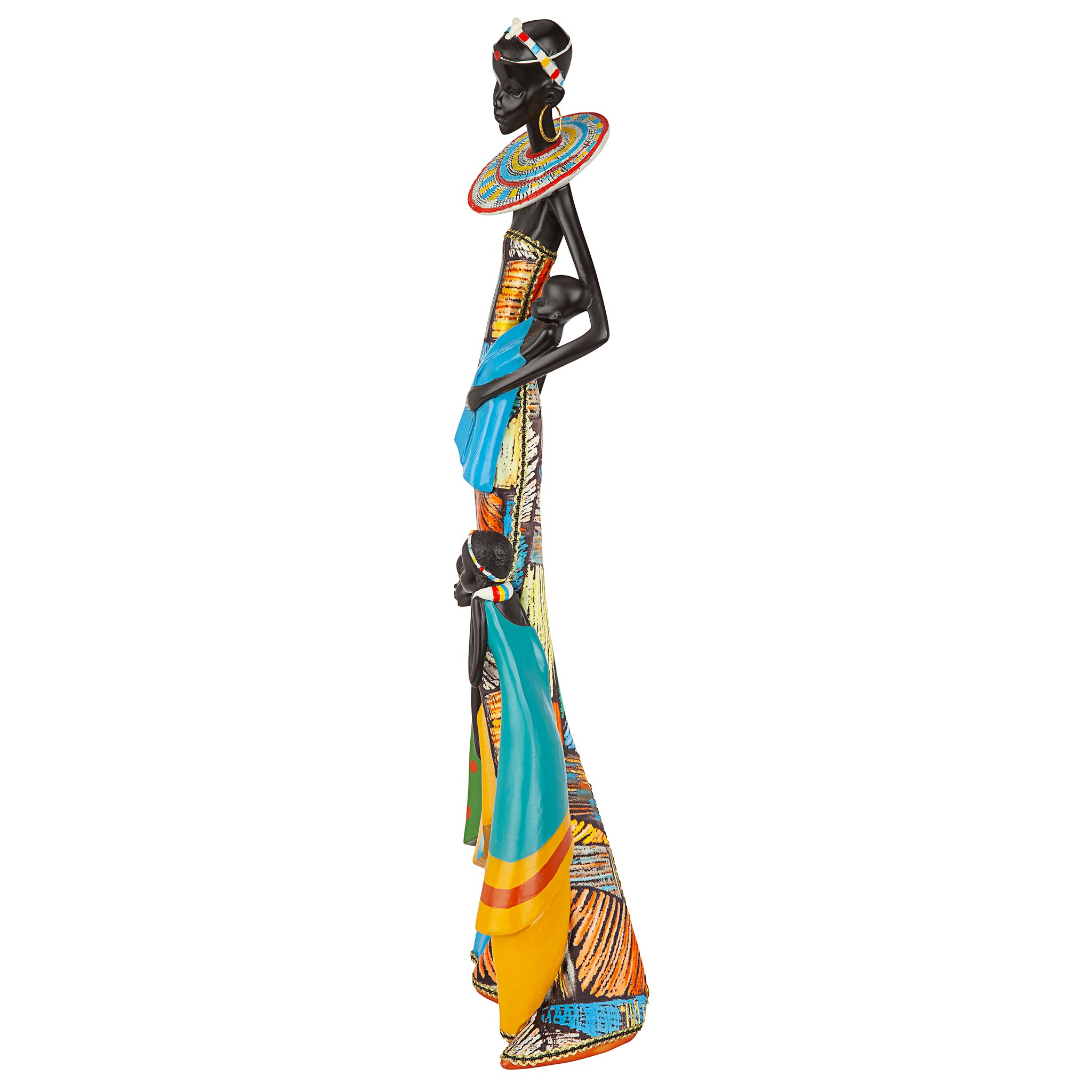 Toscano - Celebrating Motherhood African Abstract Sculpture