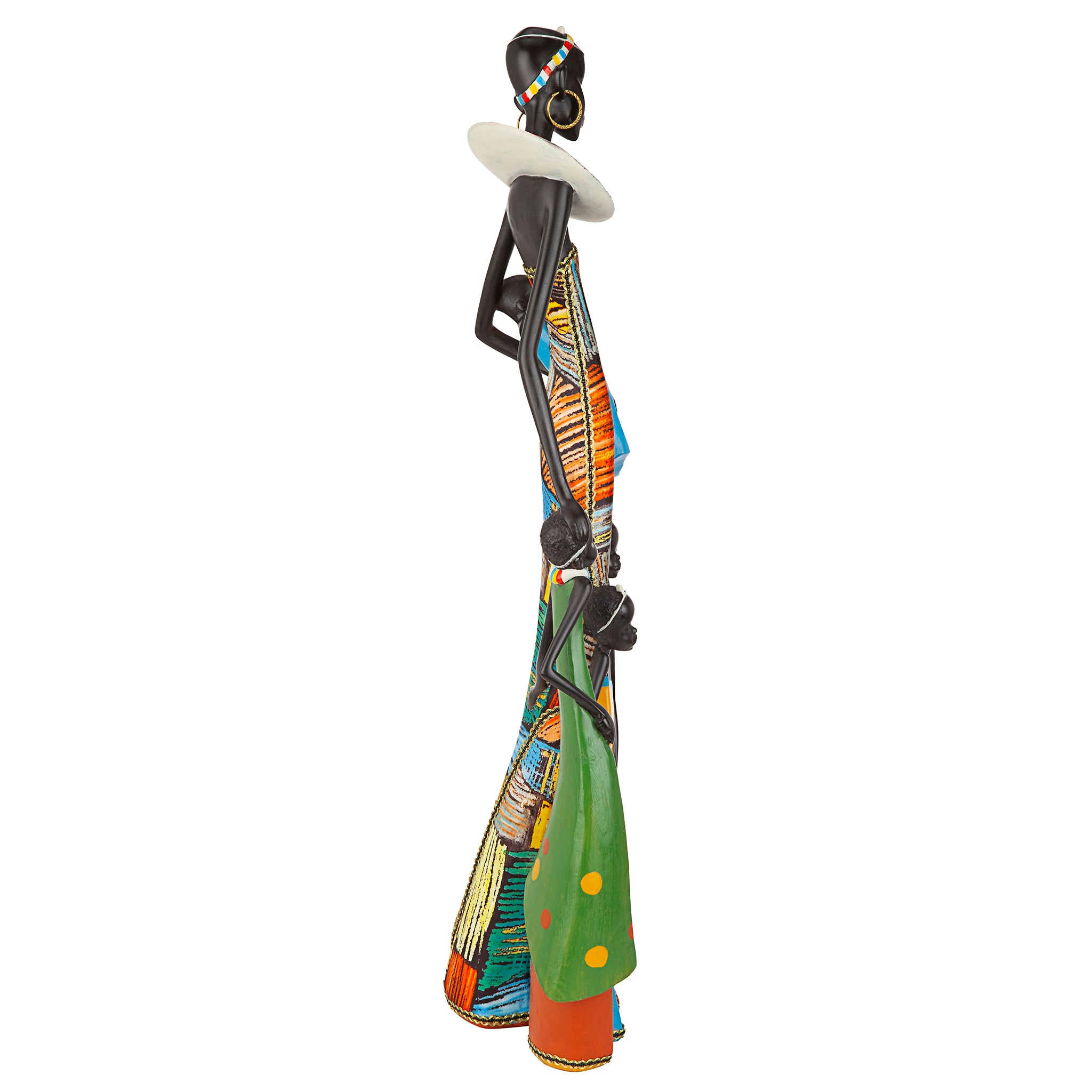Toscano - Celebrating Motherhood African Abstract Sculpture