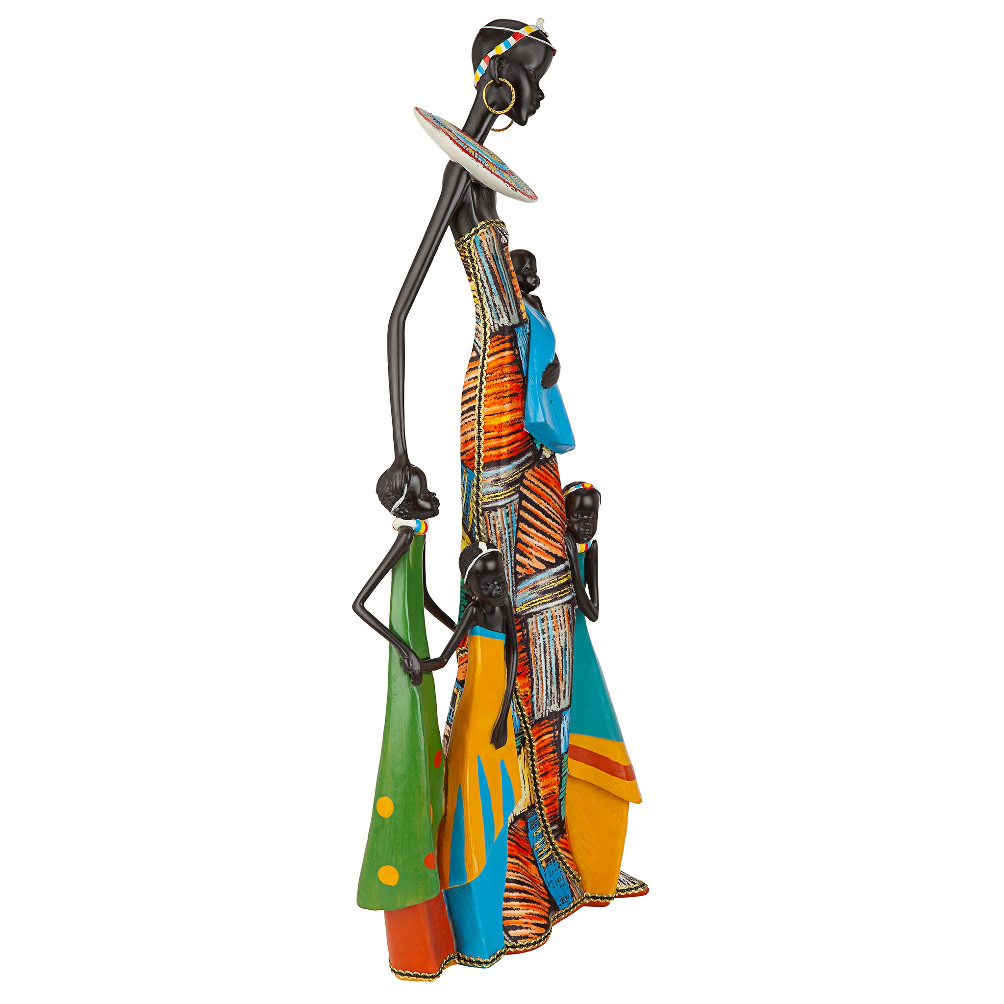Toscano - Celebrating Motherhood African Abstract Sculpture