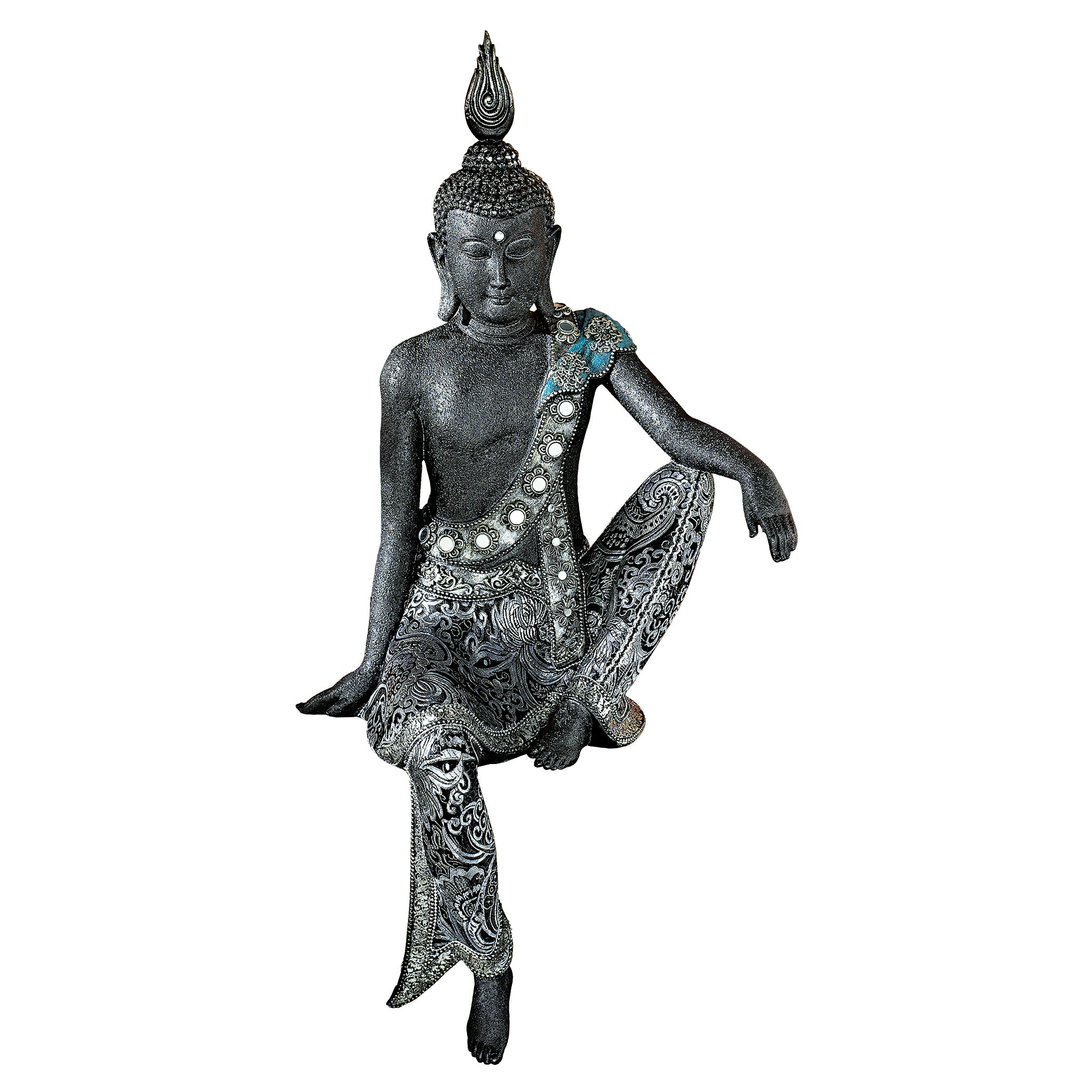 Toscano - Bodhisattva Discovering Nirvana Asian Statue