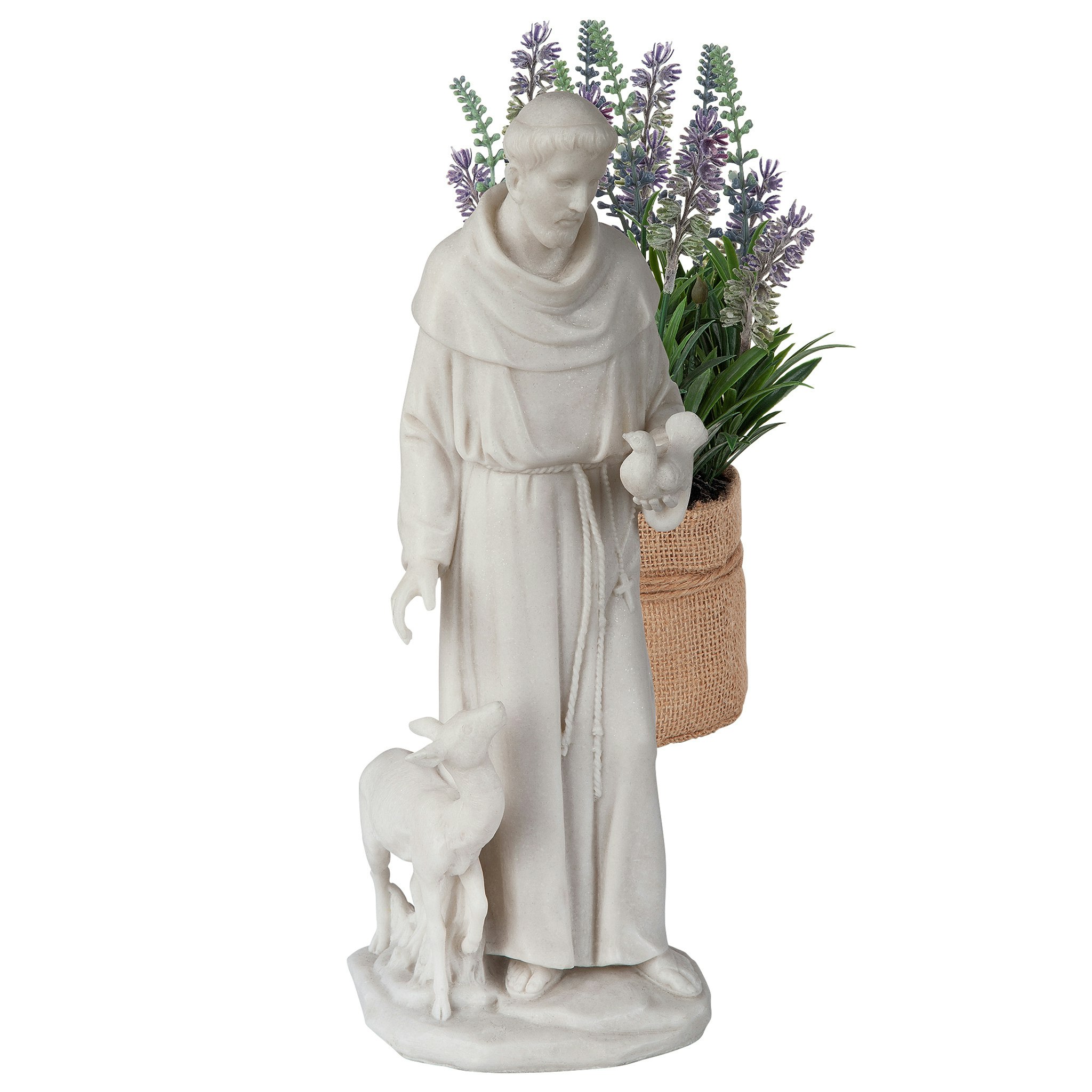 Toscano - Saint Francis of AssisiPatron Saint of Animals Marble Resin Statue