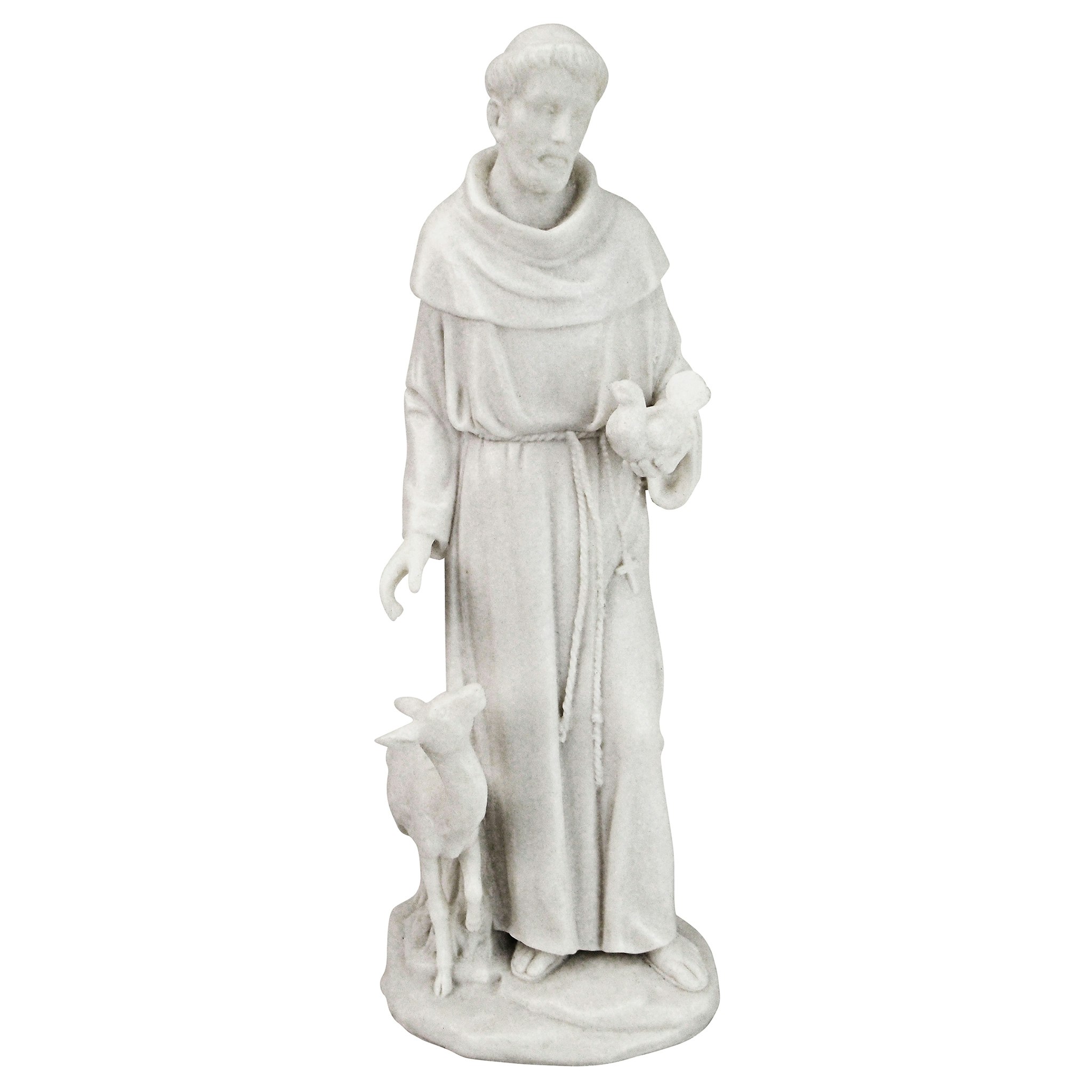 Toscano - Saint Francis of AssisiPatron Saint of Animals Marble Resin Statue
