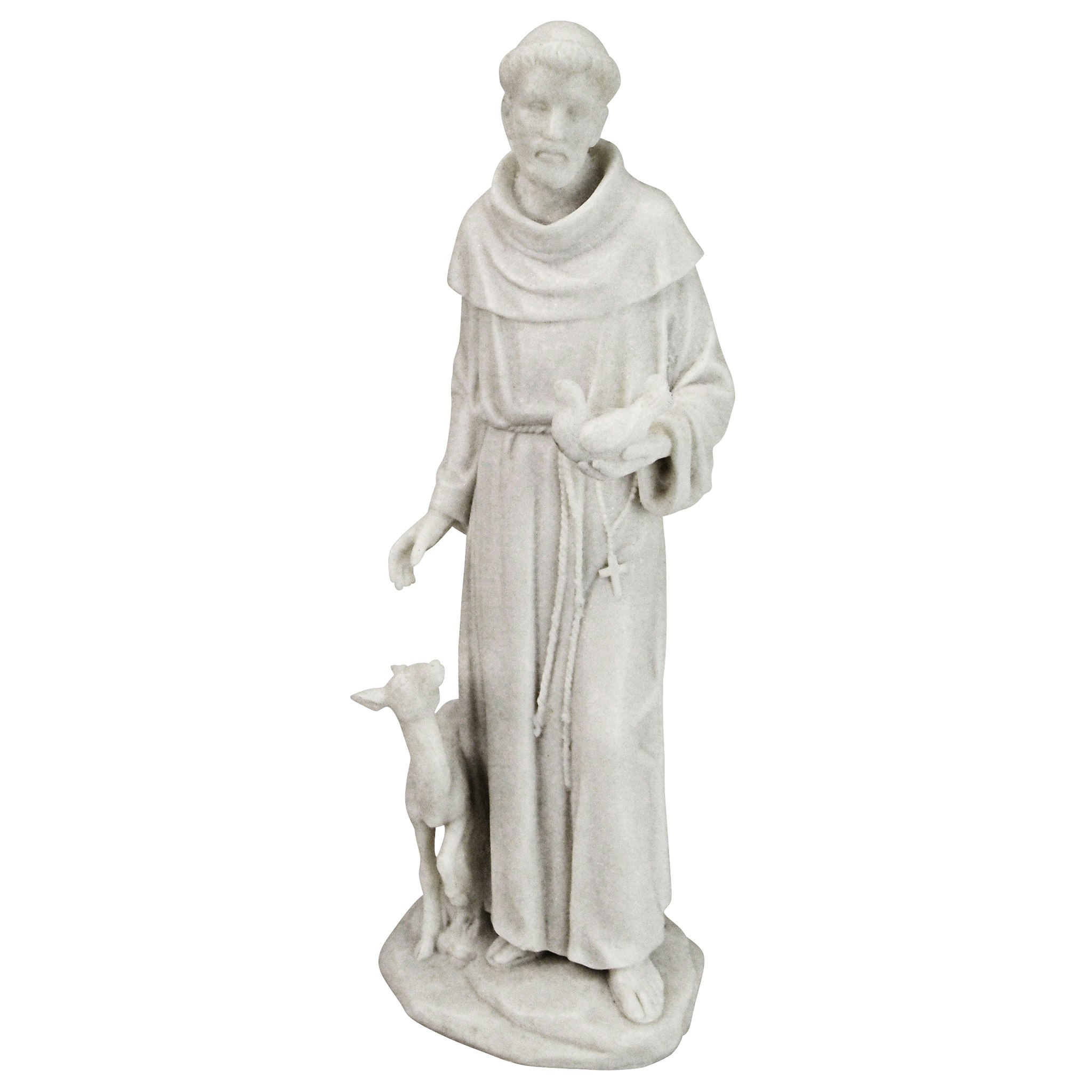 Toscano - Saint Francis of AssisiPatron Saint of Animals Marble Resin Statue