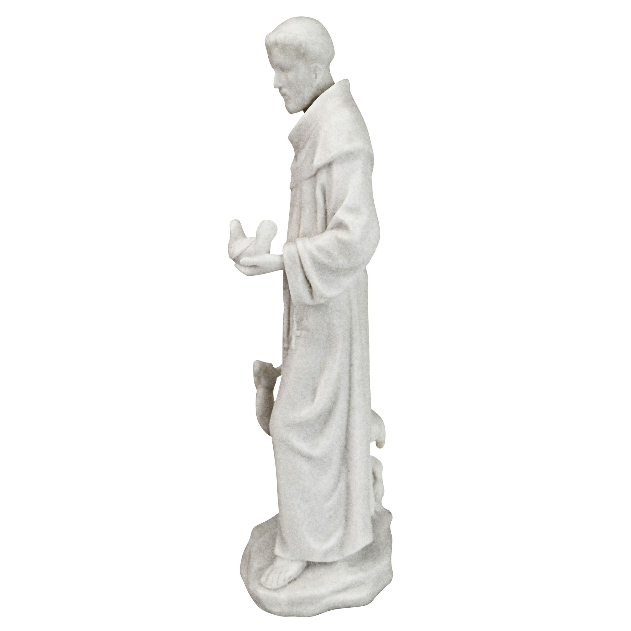 Toscano - Saint Francis of AssisiPatron Saint of Animals Marble Resin Statue