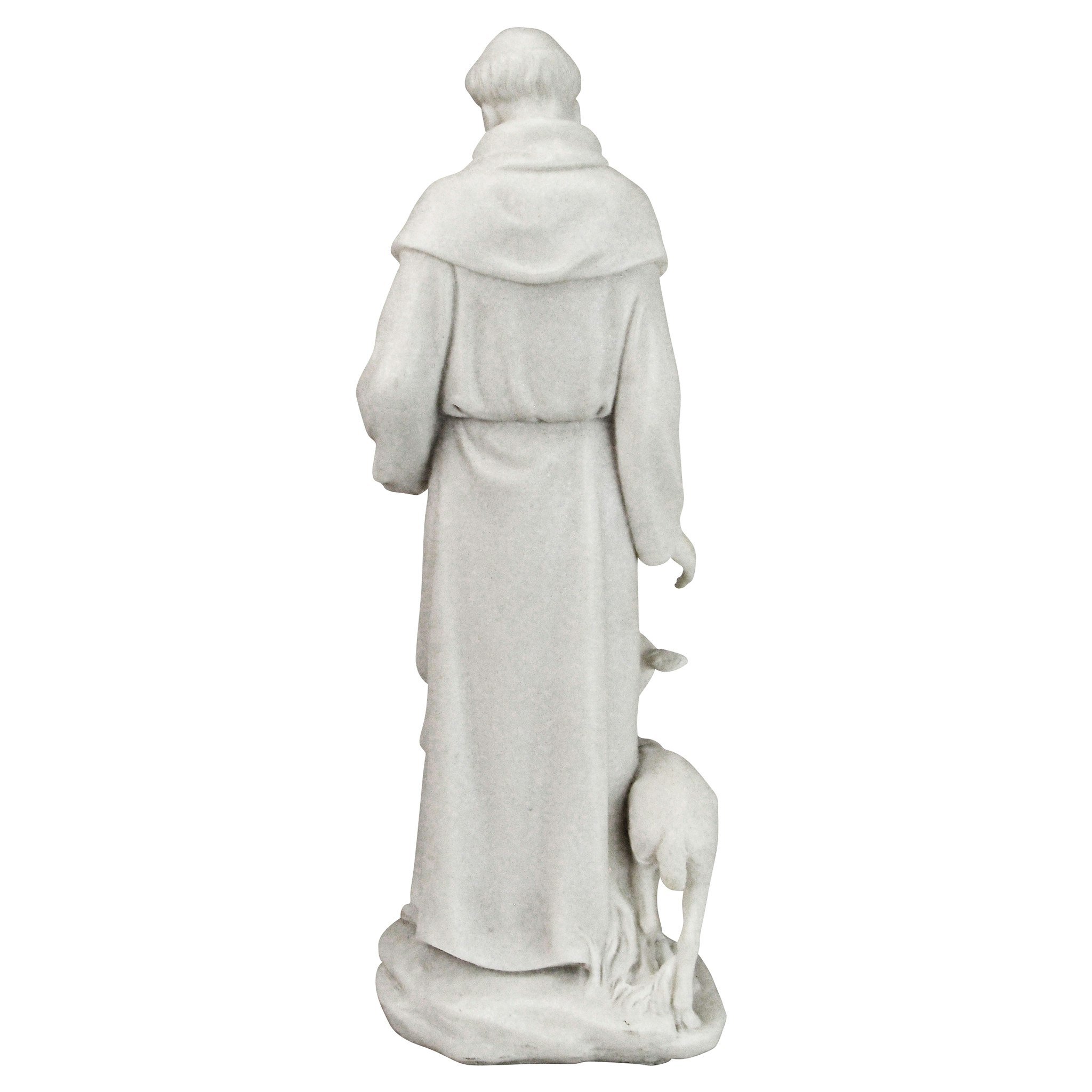 Toscano - Saint Francis of AssisiPatron Saint of Animals Marble Resin Statue