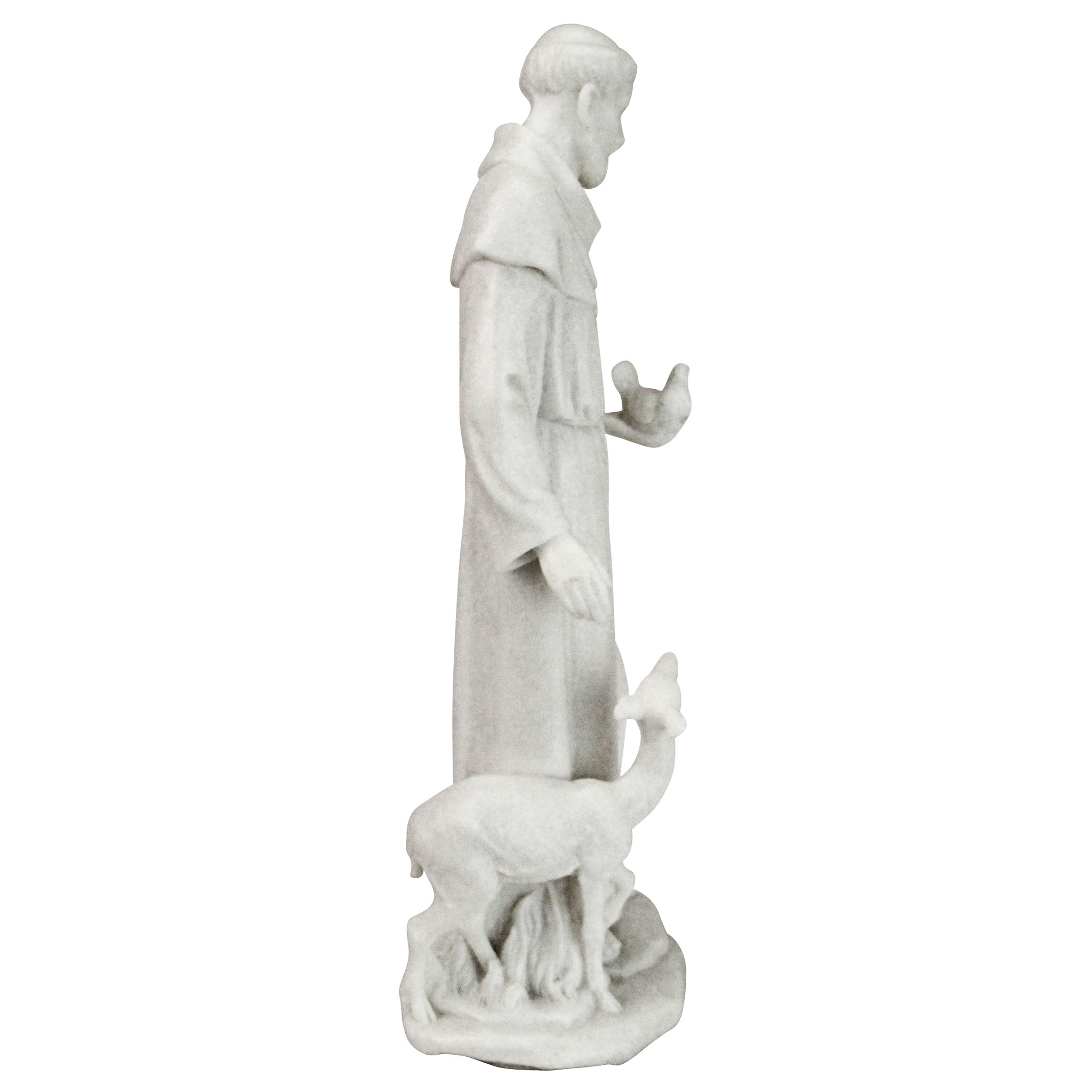 Toscano - Saint Francis of AssisiPatron Saint of Animals Marble Resin Statue