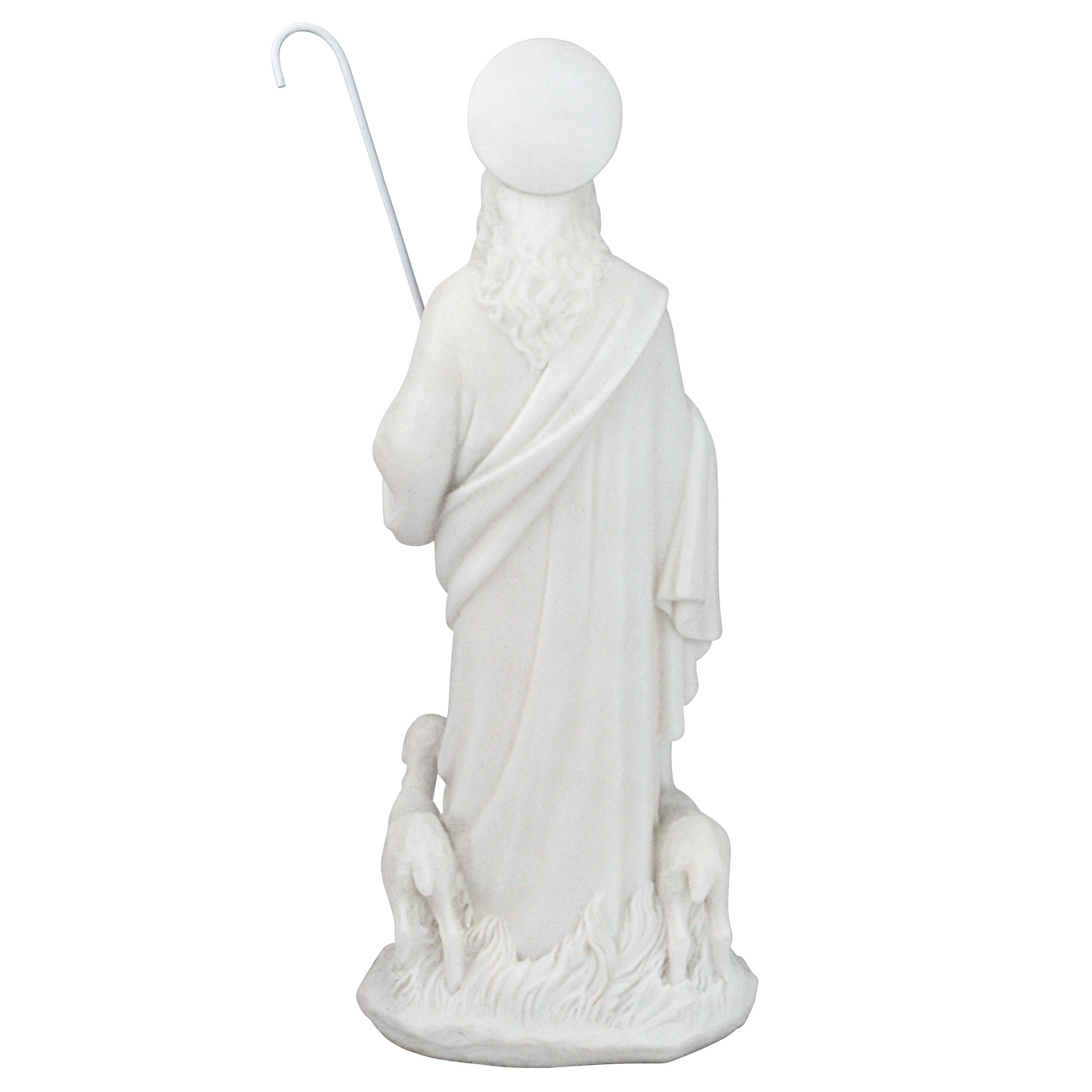 Toscano - Jesus the Good Shepherd Marble Resin Statue Desktop
