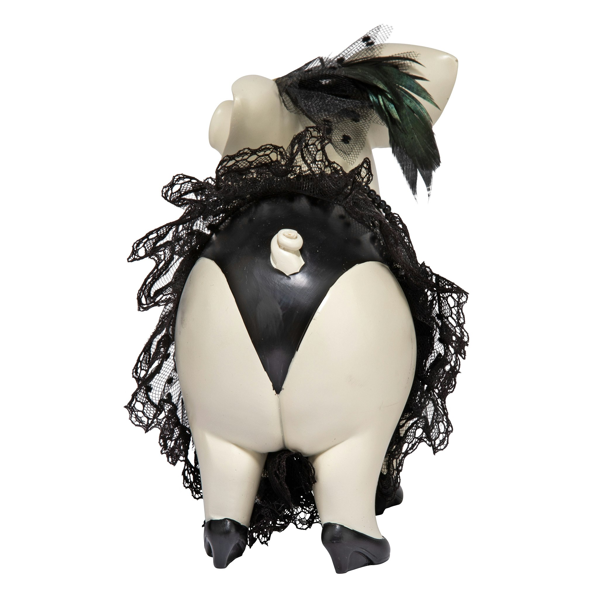 Toscano - Lace and LardMadame Pig Statue