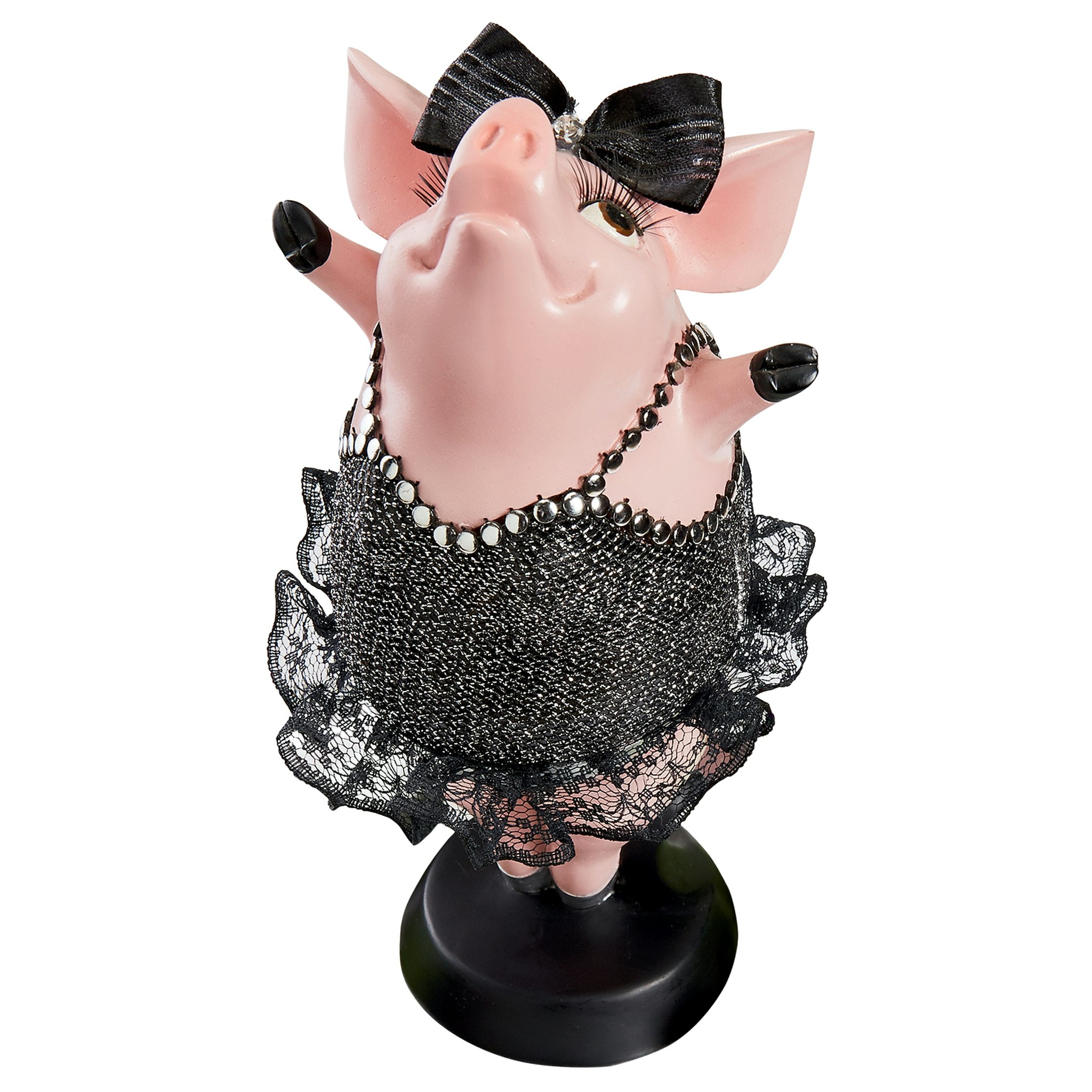Toscano - Hog Heaven Twinkle Toe Pig Statue