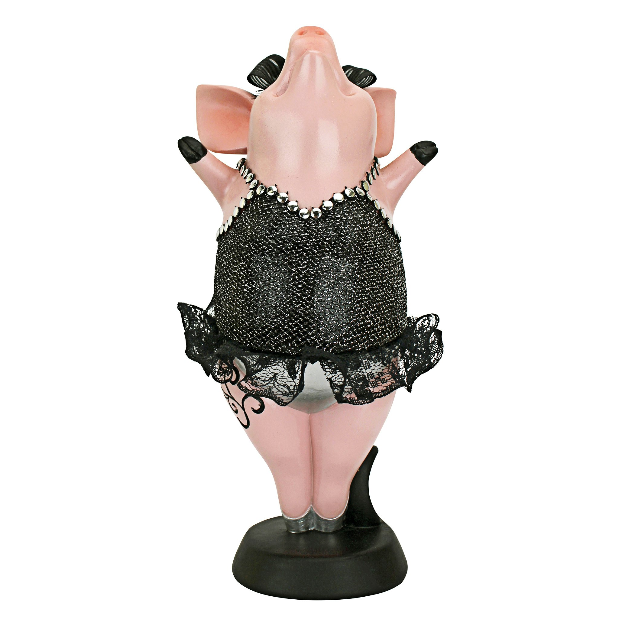 Toscano - Hog Heaven Twinkle Toe Pig Statue