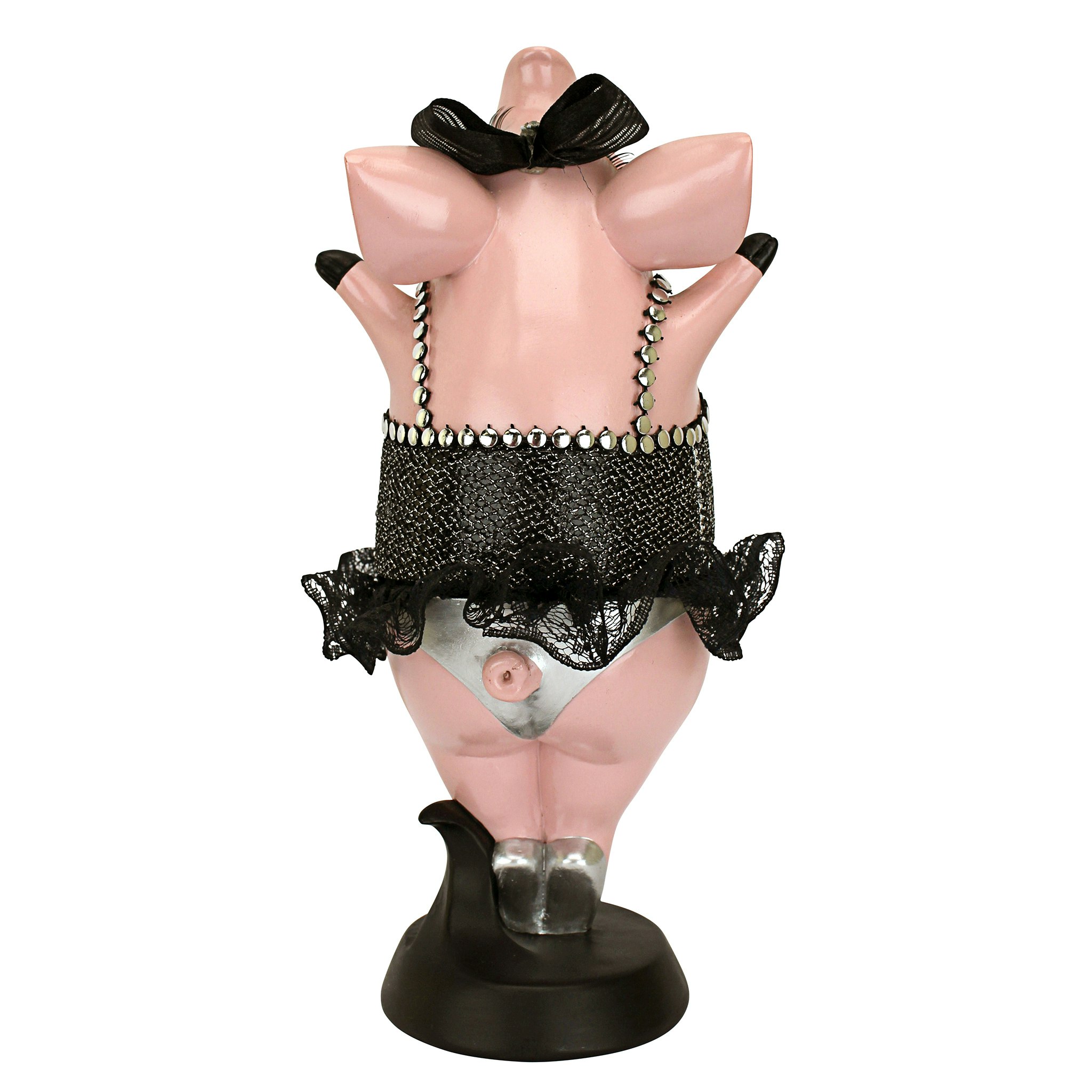 Toscano - Hog Heaven Twinkle Toe Pig Statue