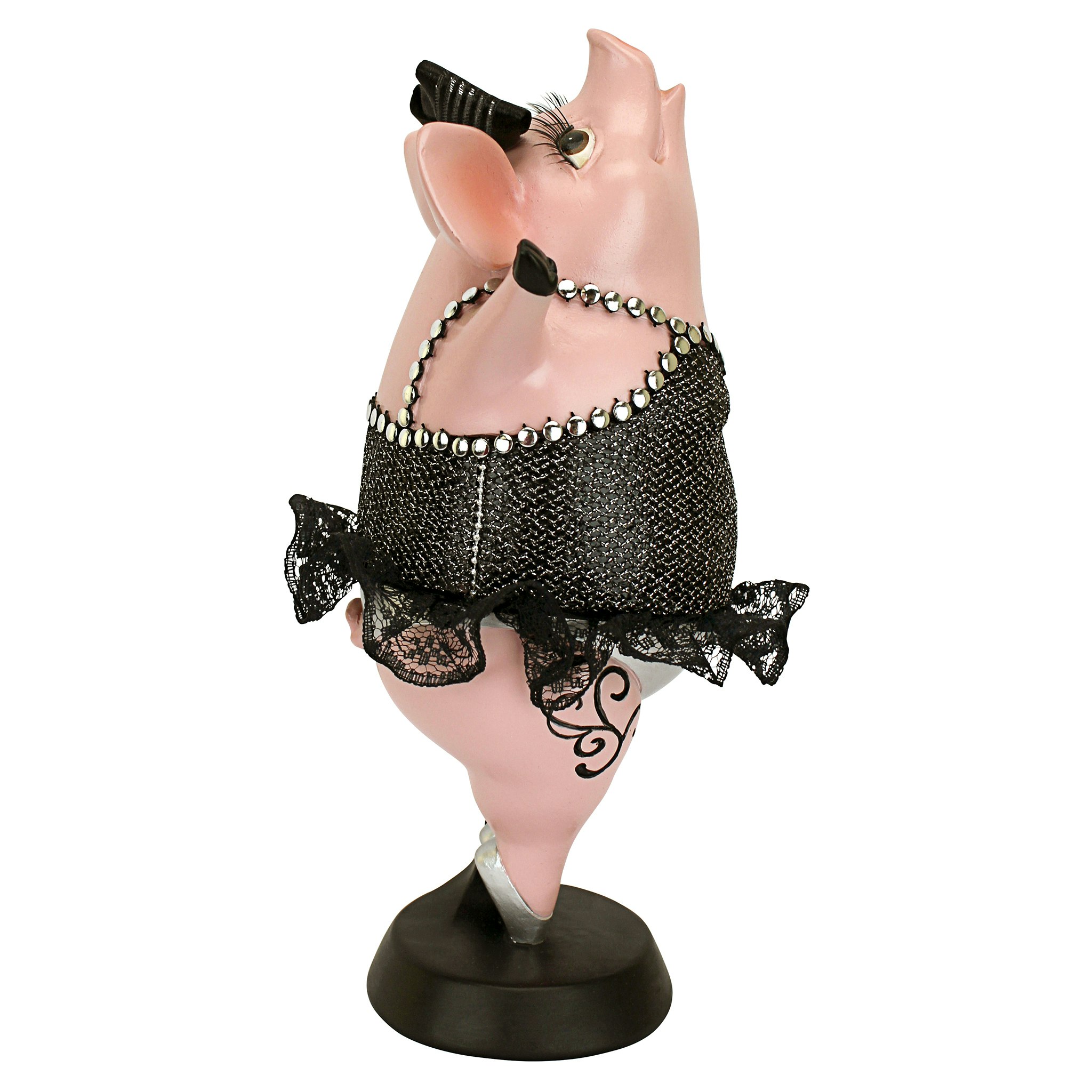 Toscano - Hog Heaven Twinkle Toe Pig Statue