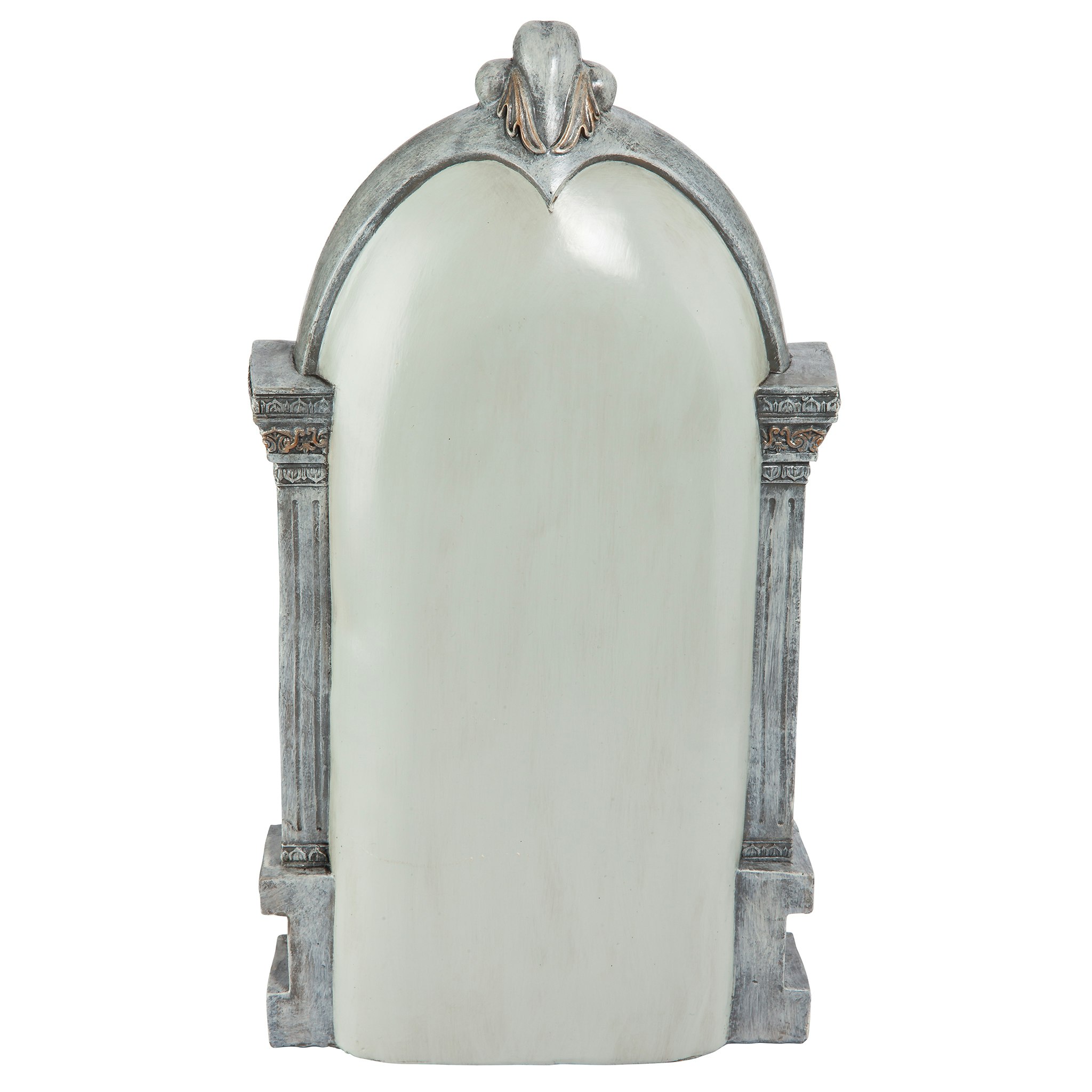 Toscano - Virgin Mary of the Miraculous Medal Italian-Style Font Statue