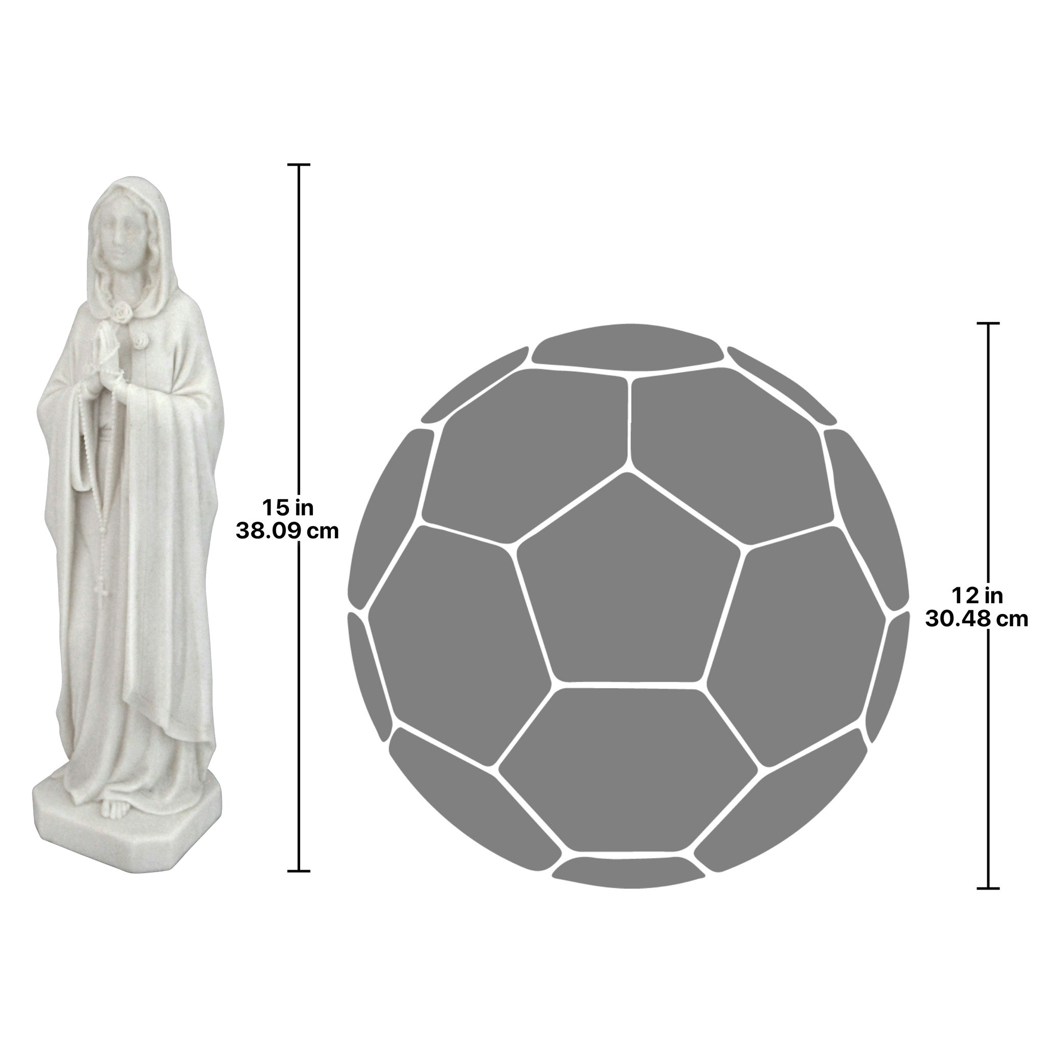 Toscano - Blessed Virgin Mary Large Statue