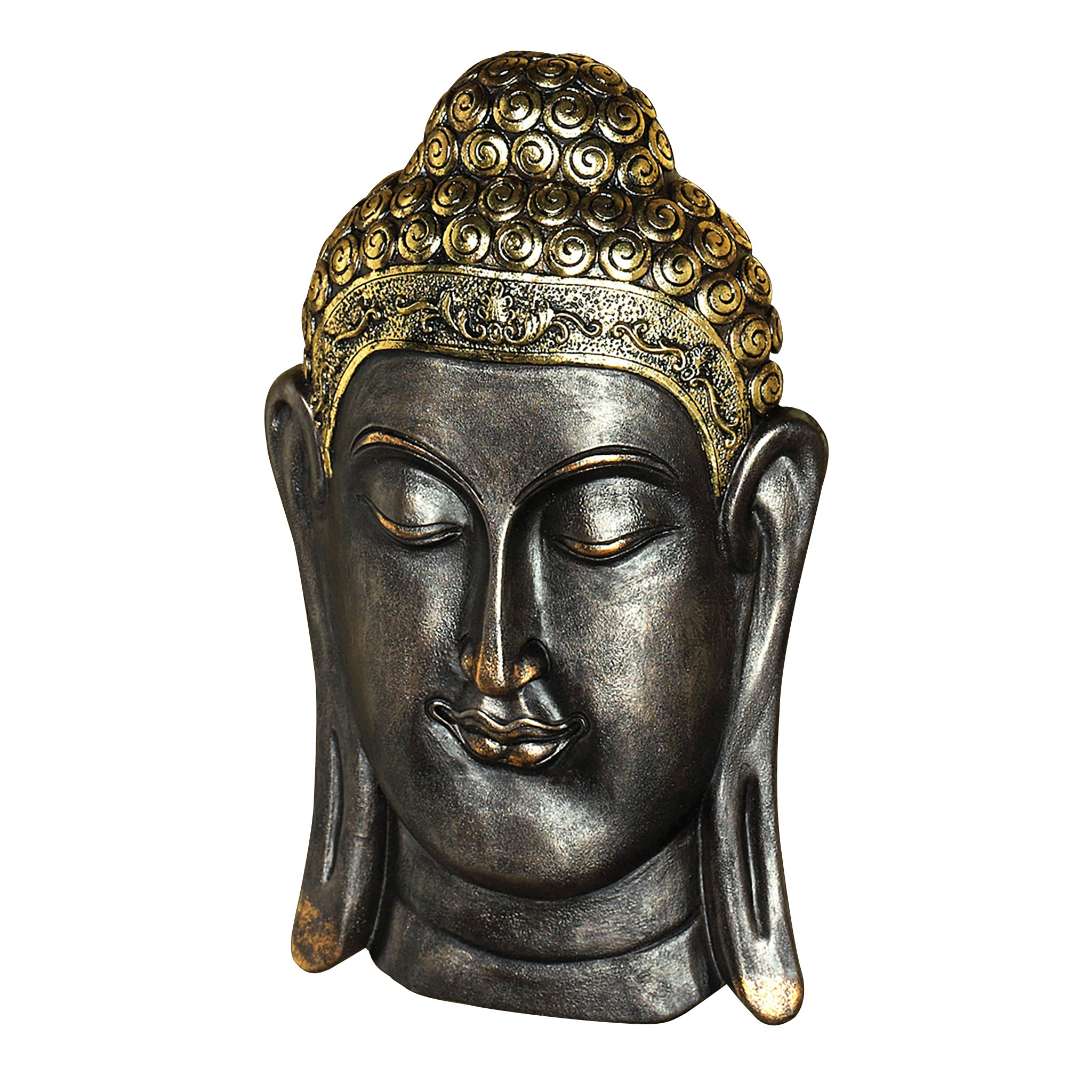 Toscano - Bodh Gaya Buddha Asian Wall Sculpture