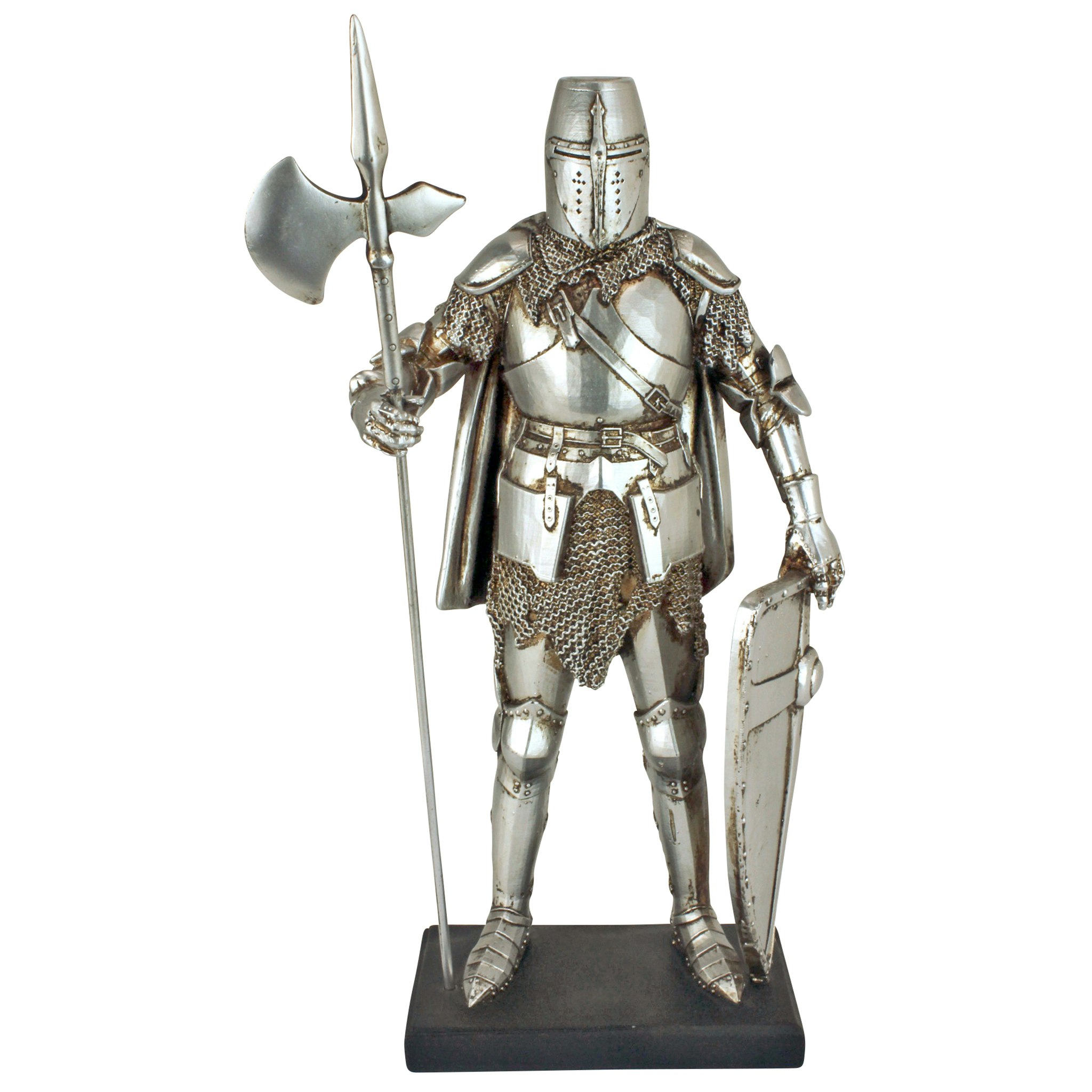 Toscano - Medieval Nuremberg Castle Guard Gothic Knight Statue