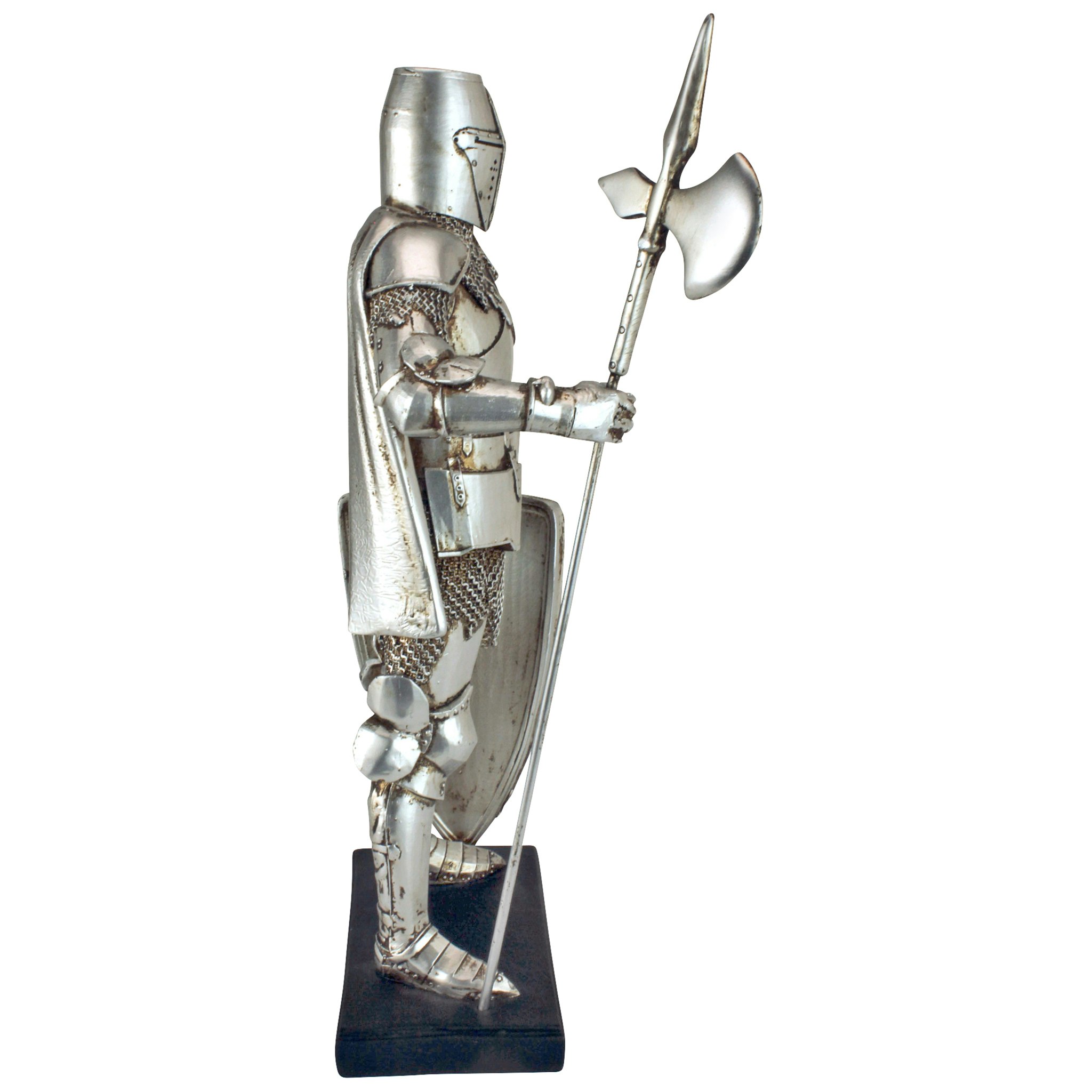 Toscano - Medieval Nuremberg Castle Guard Gothic Knight Statue