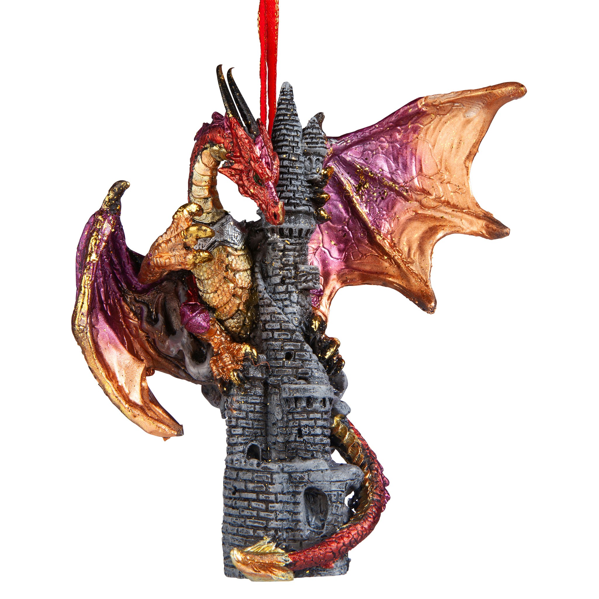 Toscano - Zanzibar the Gothic Dragon Holiday Ornament