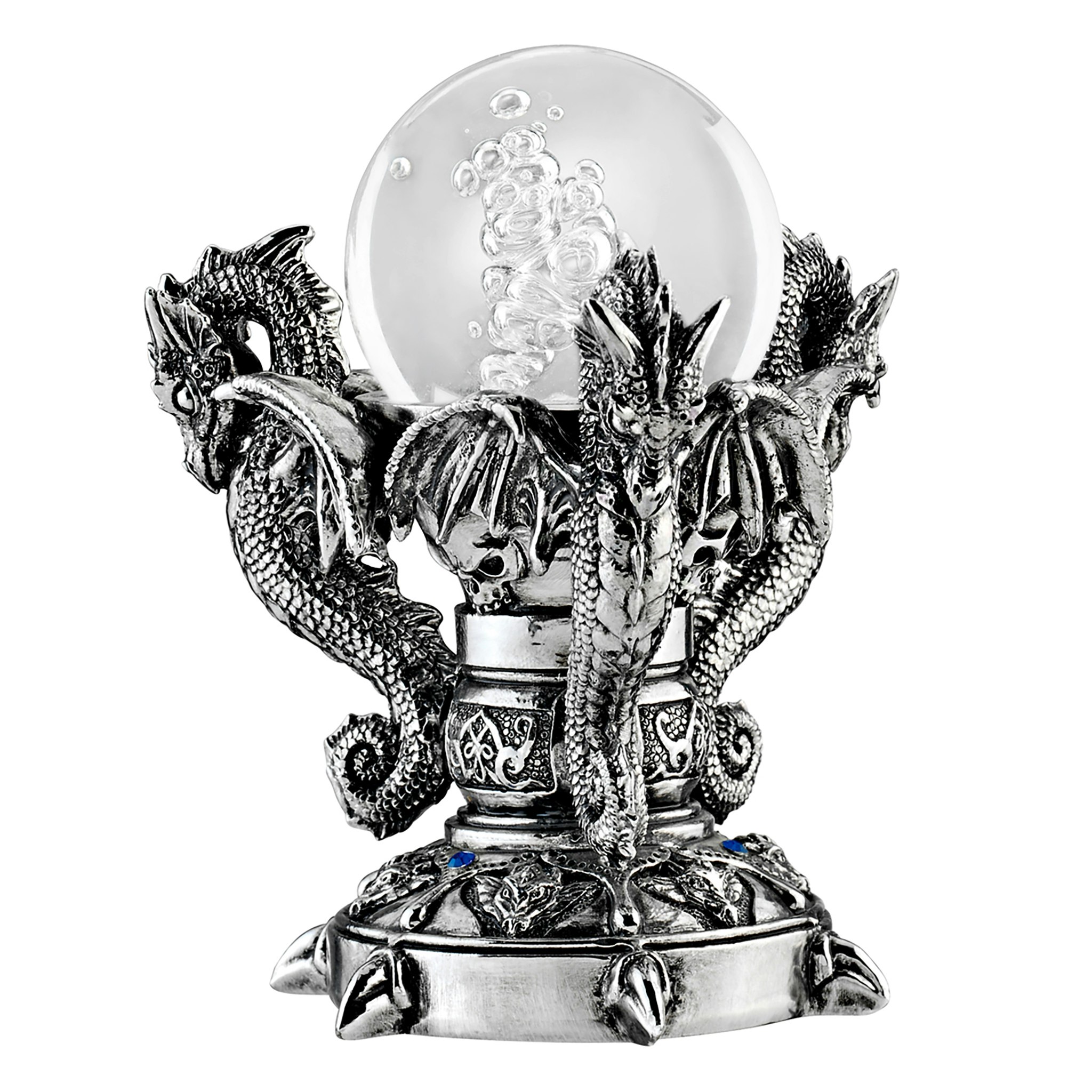 Toscano - Dragons of Corfu Castle Mystic Glass Globe