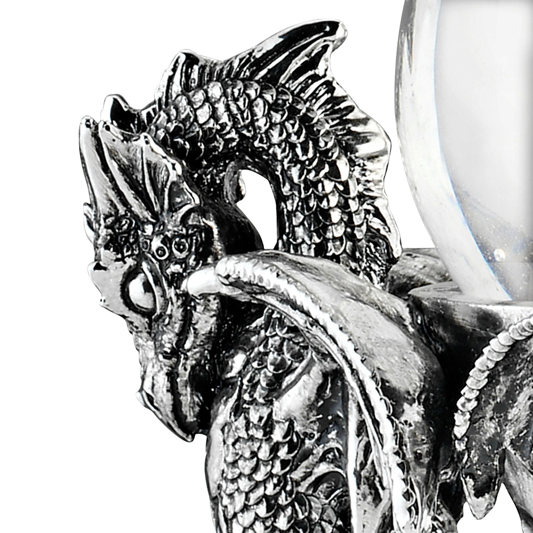 Toscano - Dragons of Corfu Castle Mystic Glass Globe