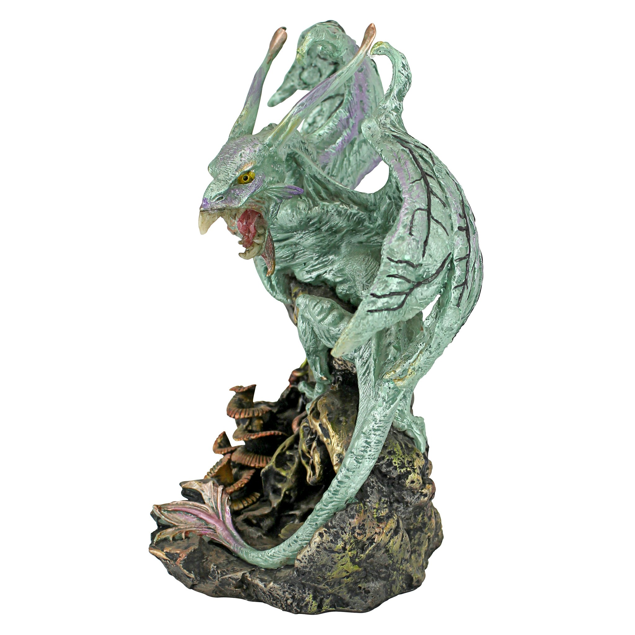 Toscano - Scylla the Dragon Demon from the Depths of the Sea Statue