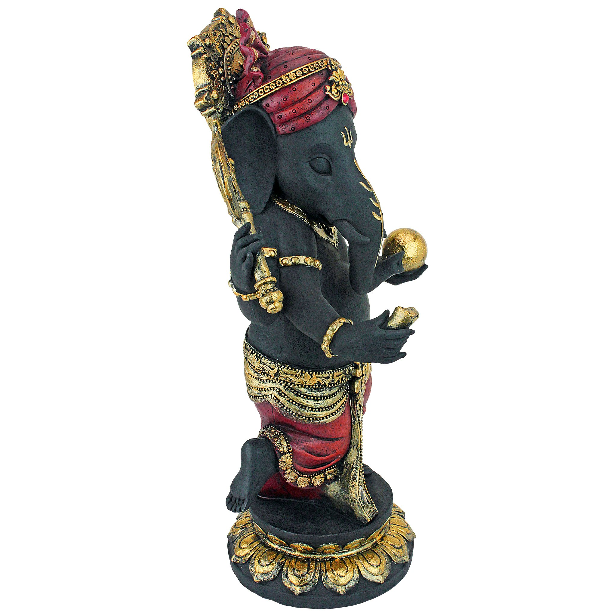 Toscano - Standing Lord Ganesha Elephant God Abhanga Hindu Statue