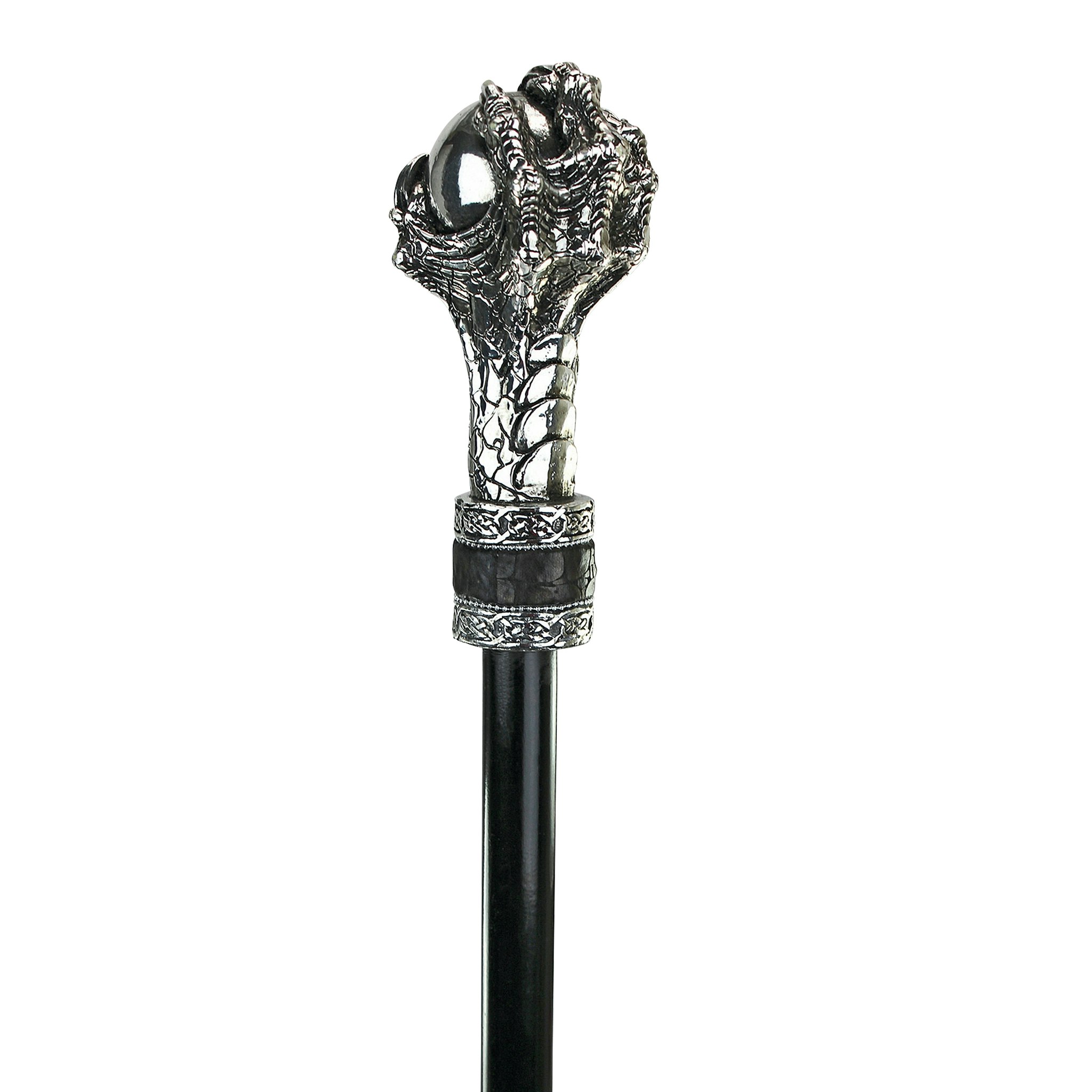Toscano - Dragonsthorne Dragons Grasp Gothic Walking Stick