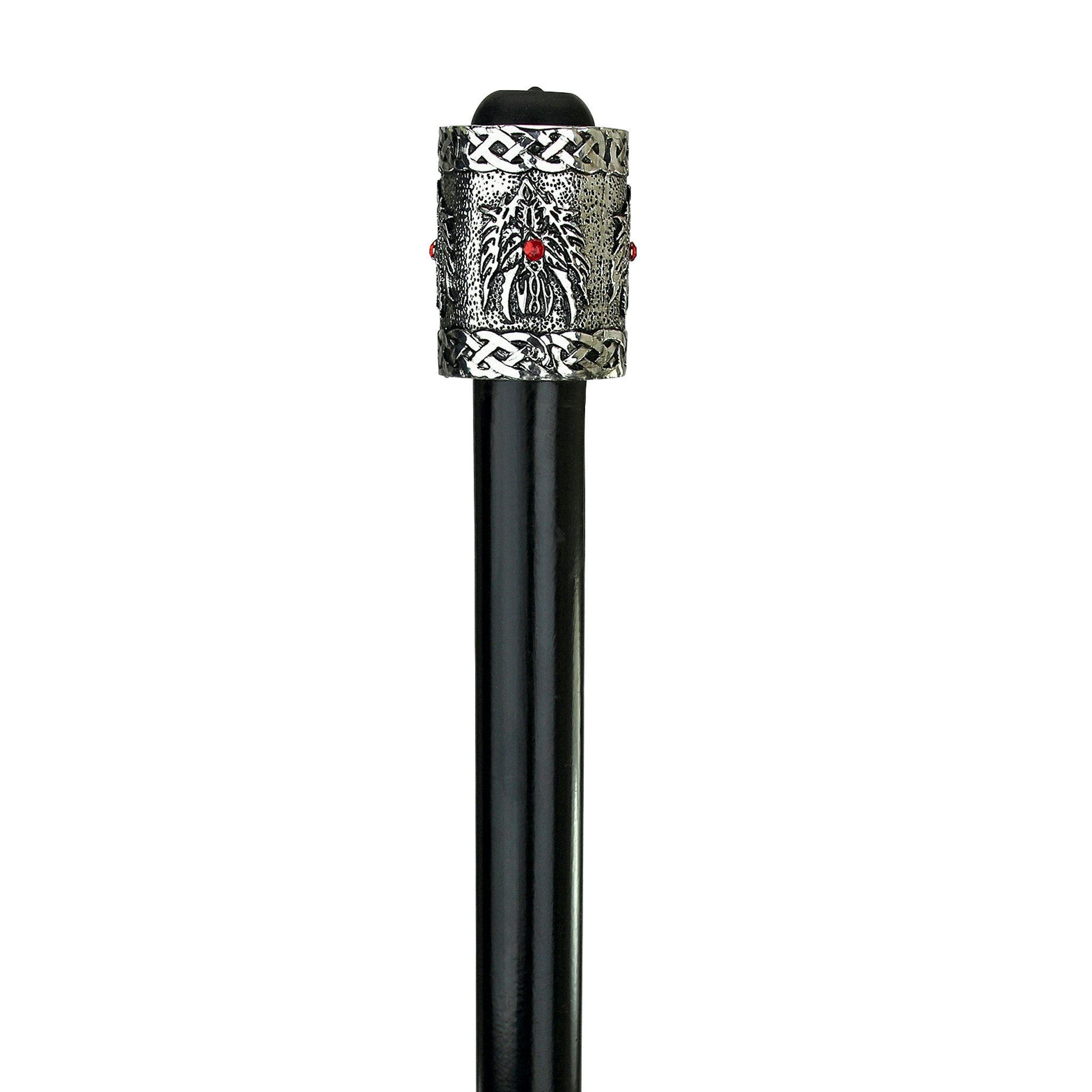 Toscano - Dragonsthorne Dragons Grasp Gothic Walking Stick