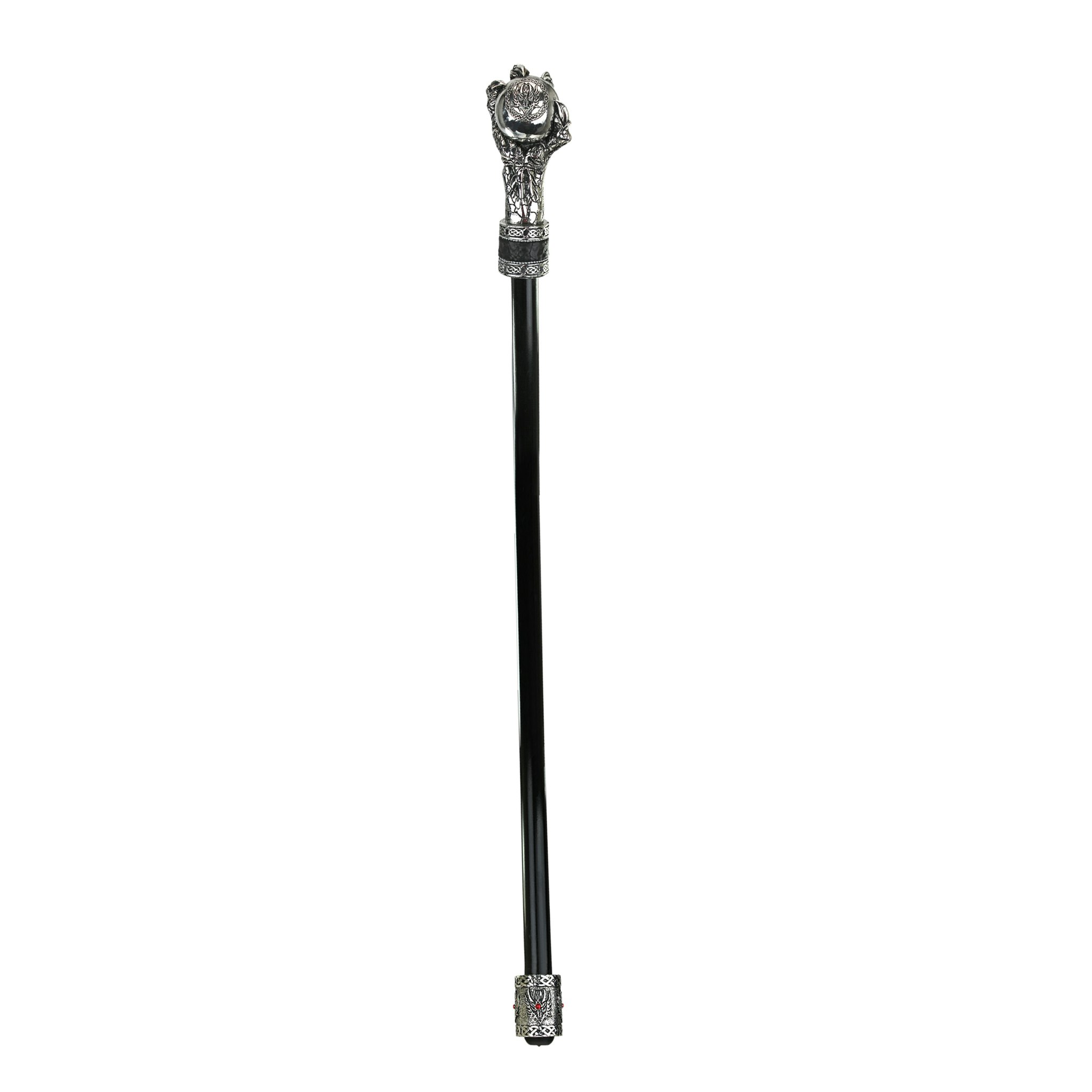 Toscano - Dragonsthorne Dragons Grasp Gothic Walking Stick