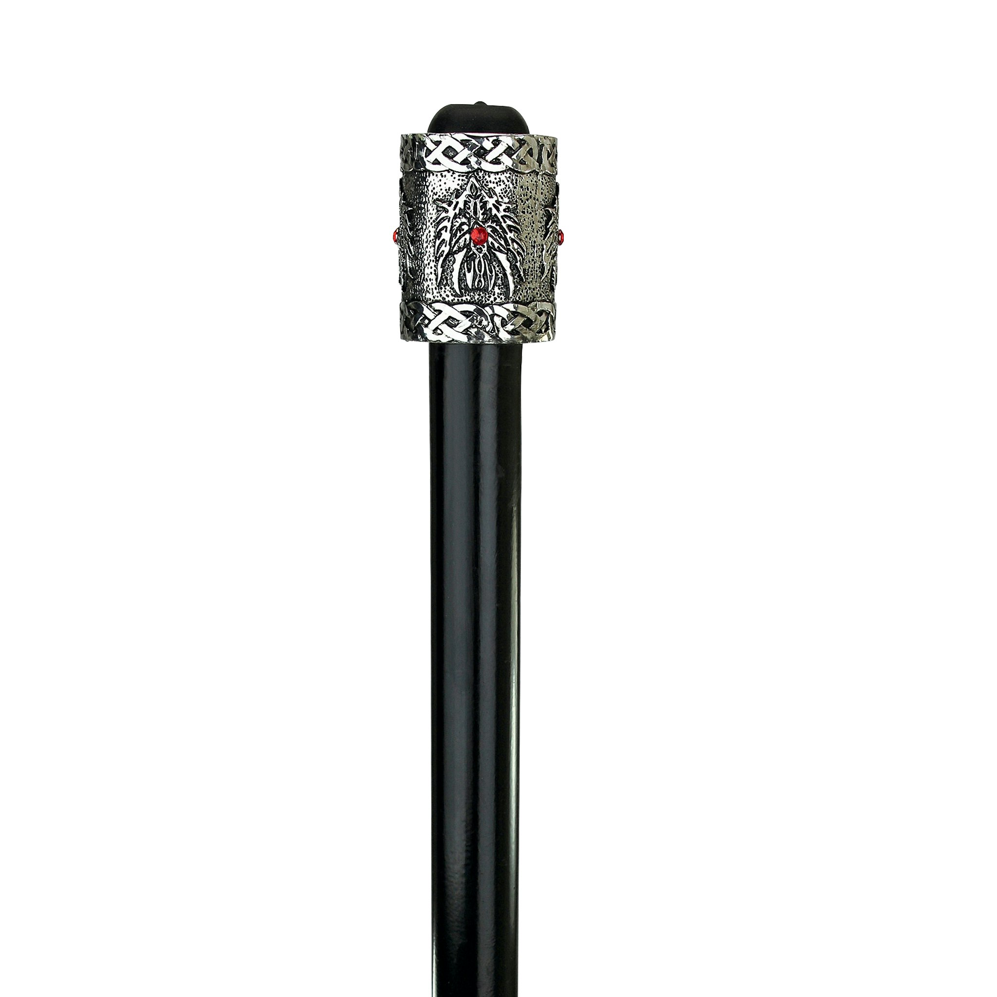 Toscano - Dragonsthorne Medusa Snake Walking Stick