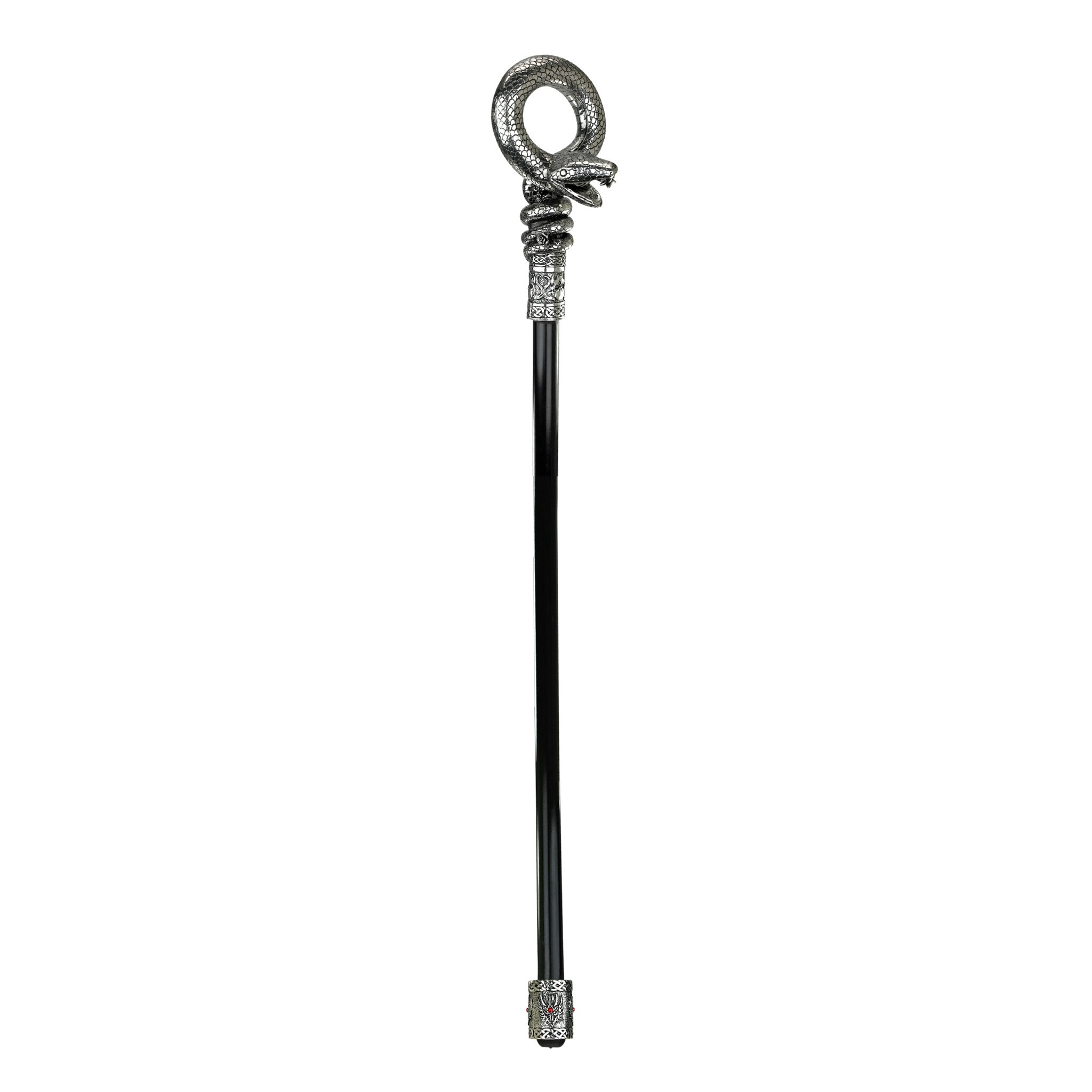 Toscano - Dragonsthorne Medusa Snake Walking Stick
