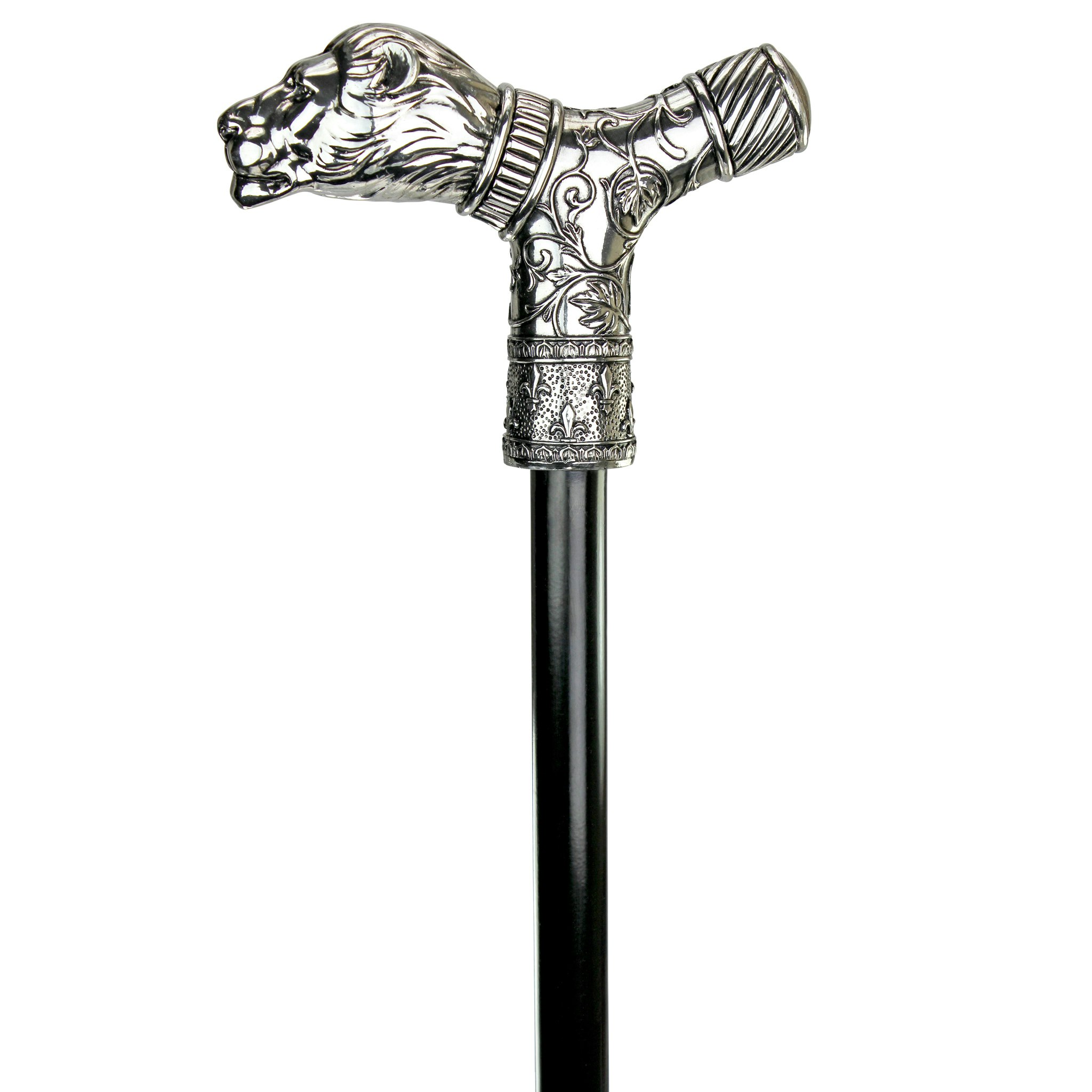 Toscano - Dragonsthorne Protector Lion Walking Stick
