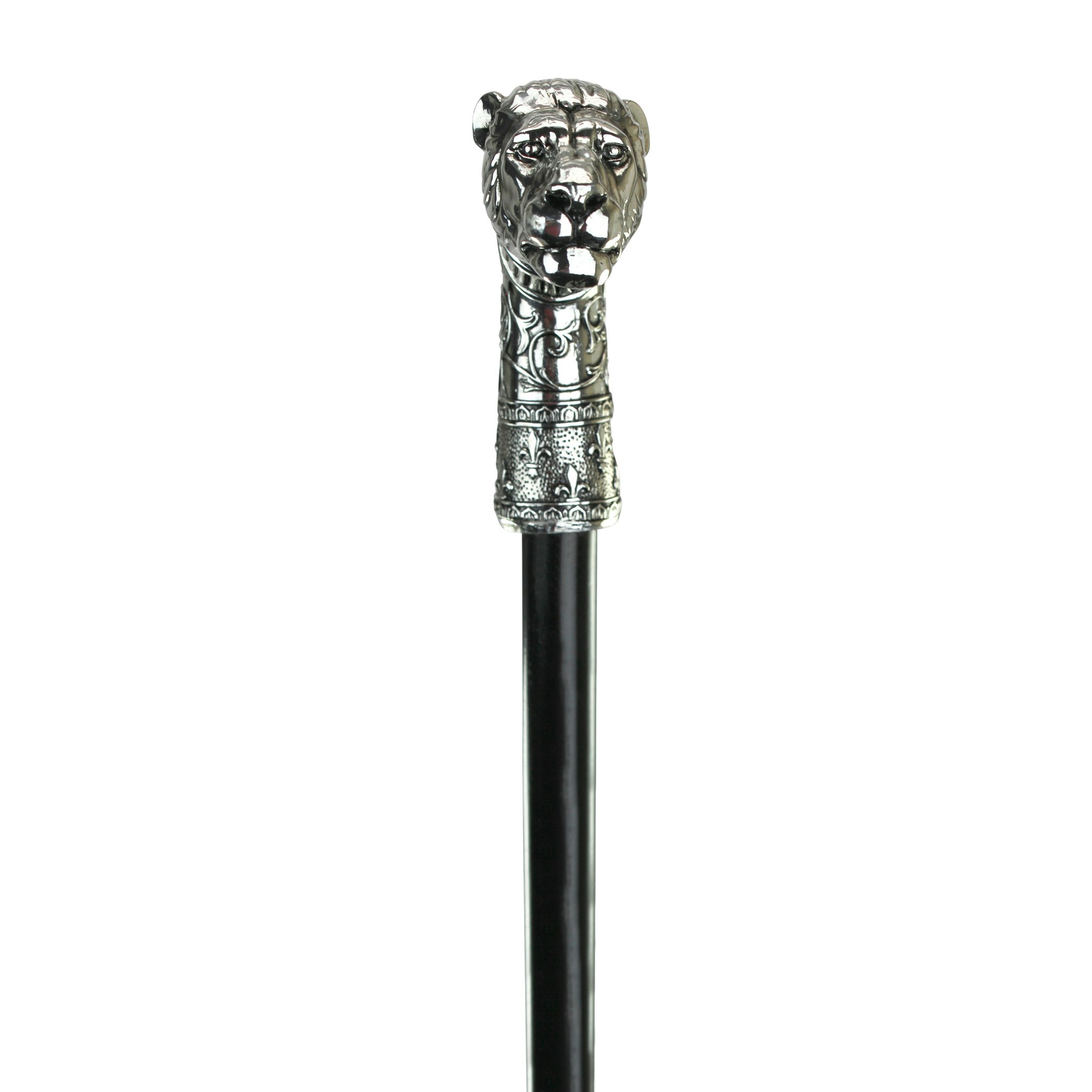 Toscano - Dragonsthorne Protector Lion Walking Stick