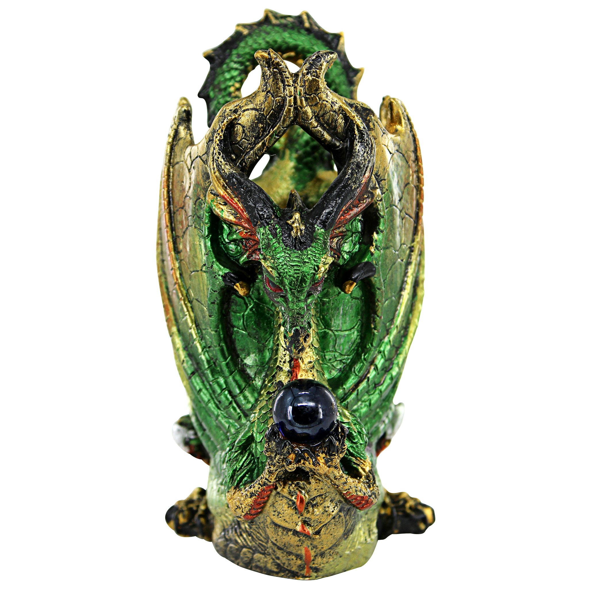 Toscano - Escritoire the Dragon Desk Accessory Sculpture