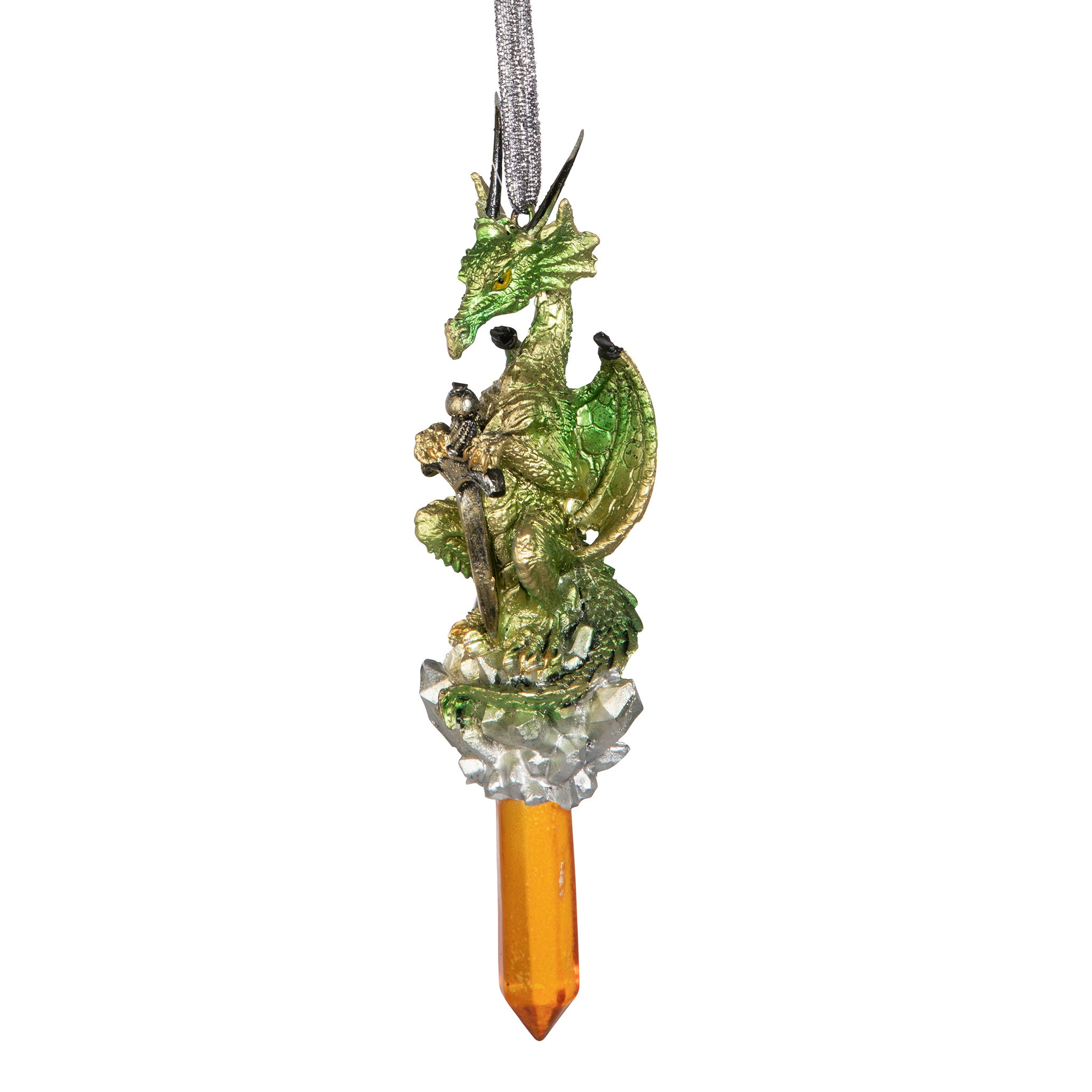 Toscano - Cicles, the Gothic Dragon Collectible Holiday Ornament