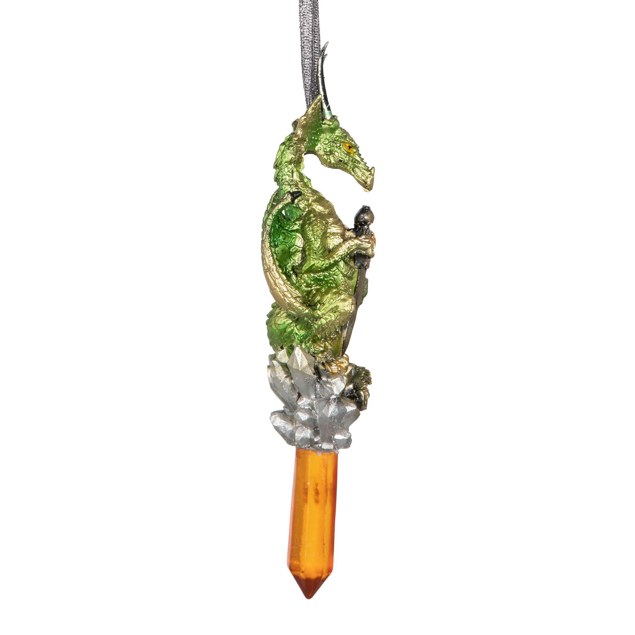 Toscano - Cicles, the Gothic Dragon Collectible Holiday Ornament
