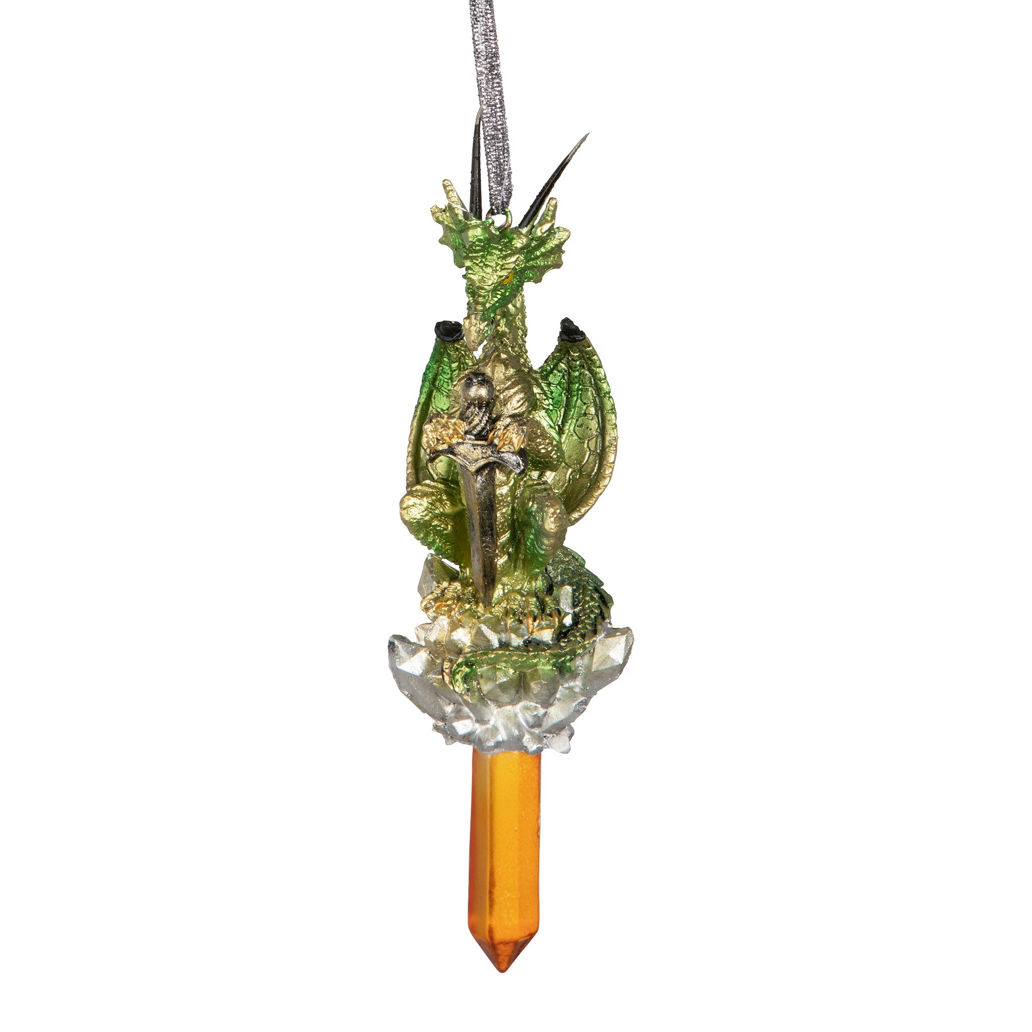 Toscano - Cicles, the Gothic Dragon Collectible Holiday Ornament