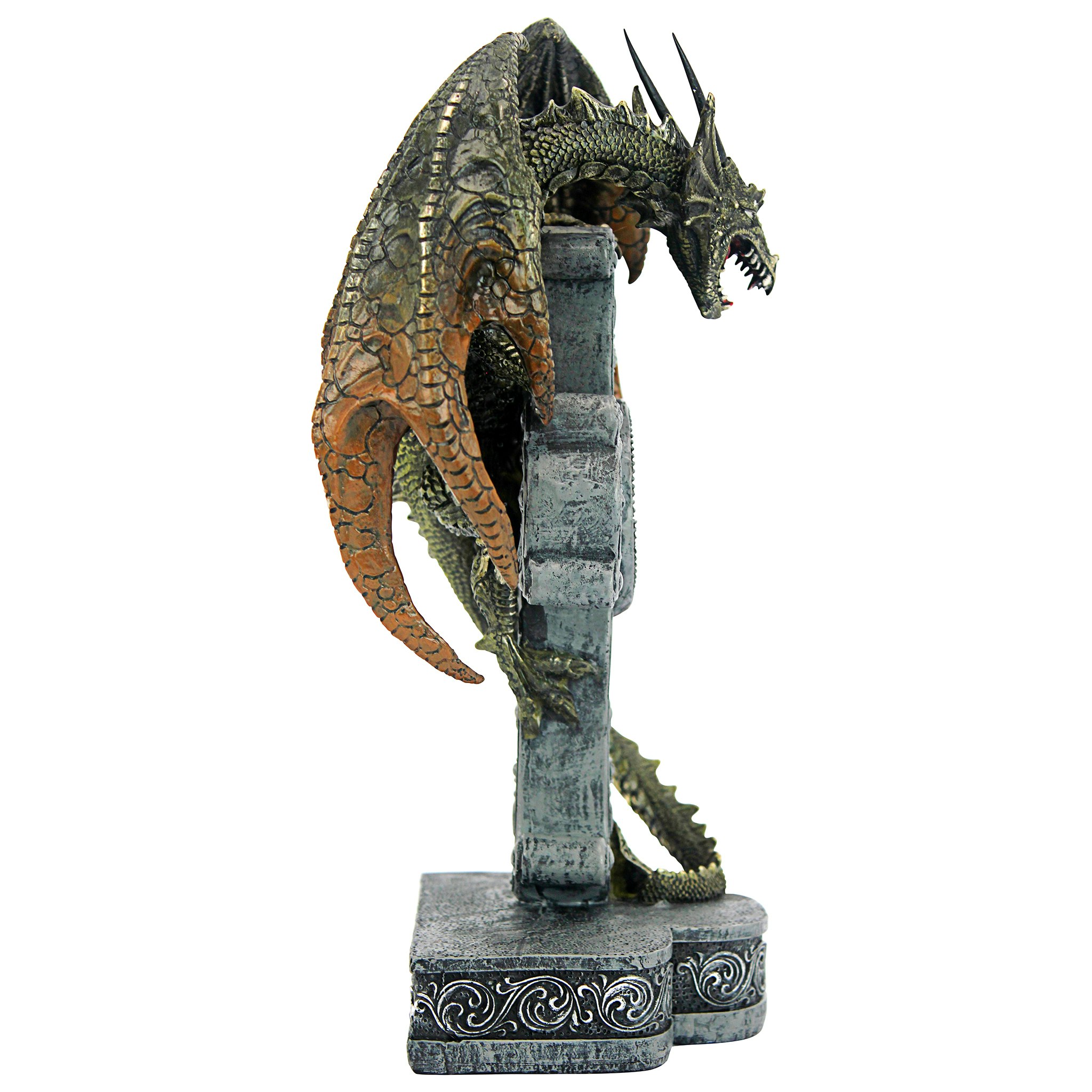 Toscano - The Druid Dragon of Mythic Prophecy Statue