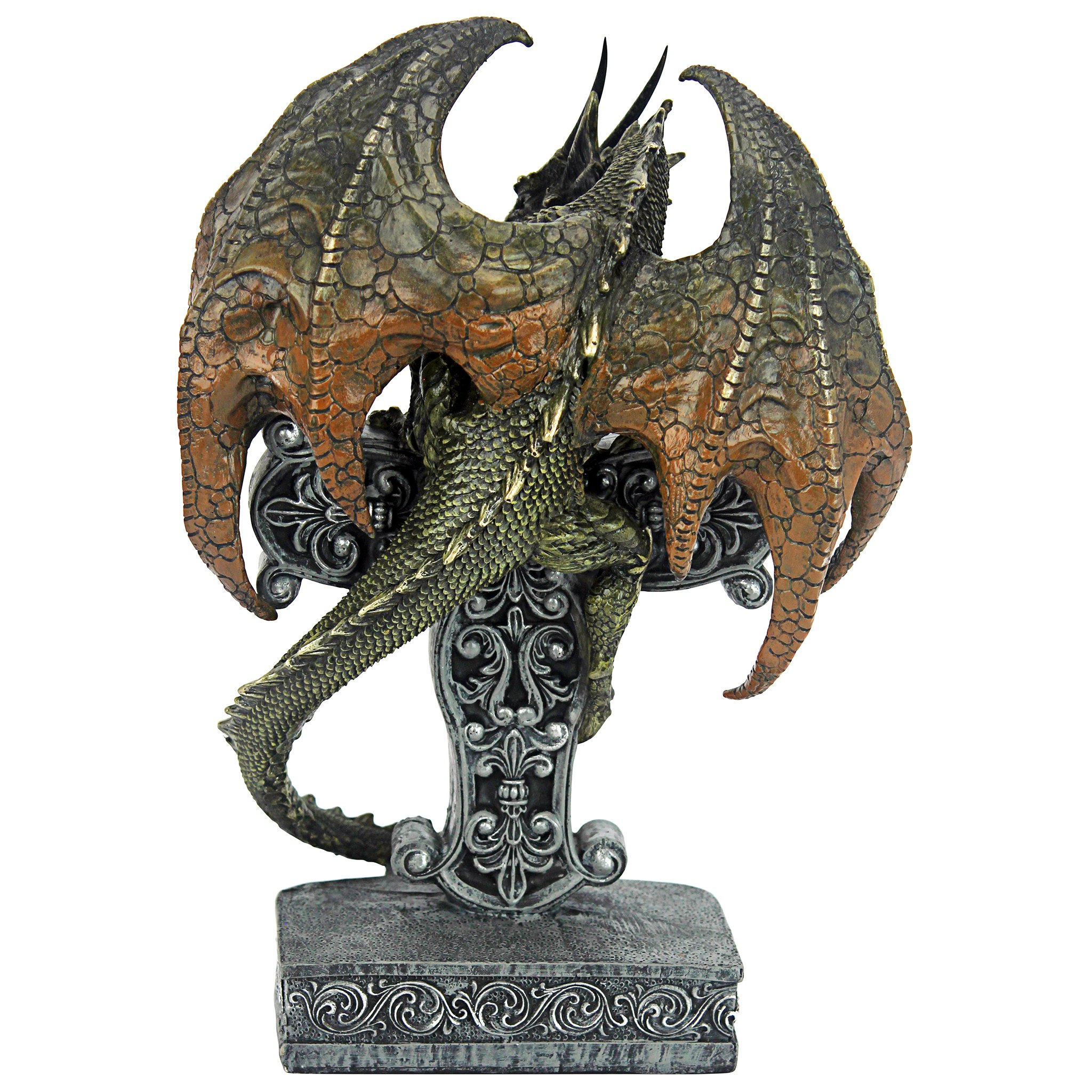 Toscano - The Druid Dragon of Mythic Prophecy Statue