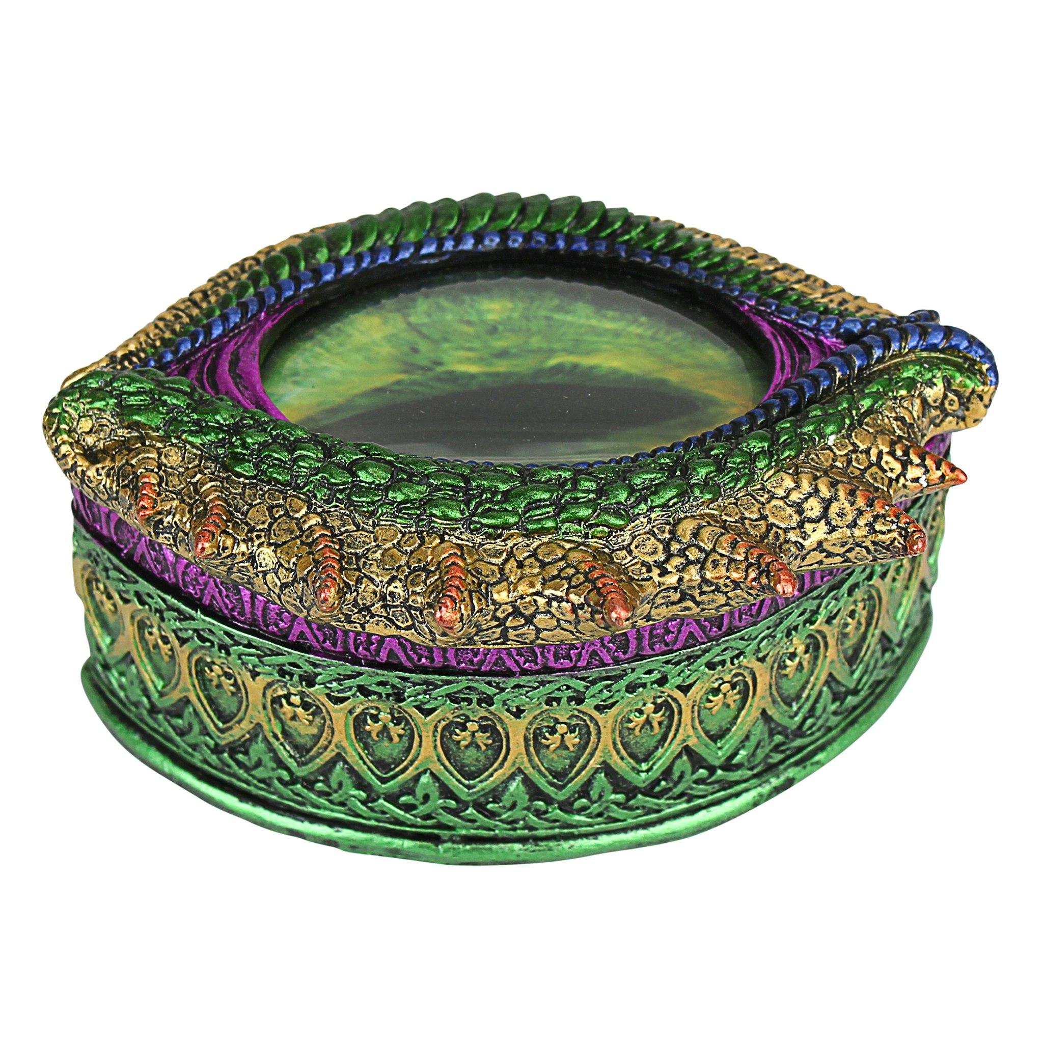 Toscano - Eye of the Evil Dragon Sculptural Box