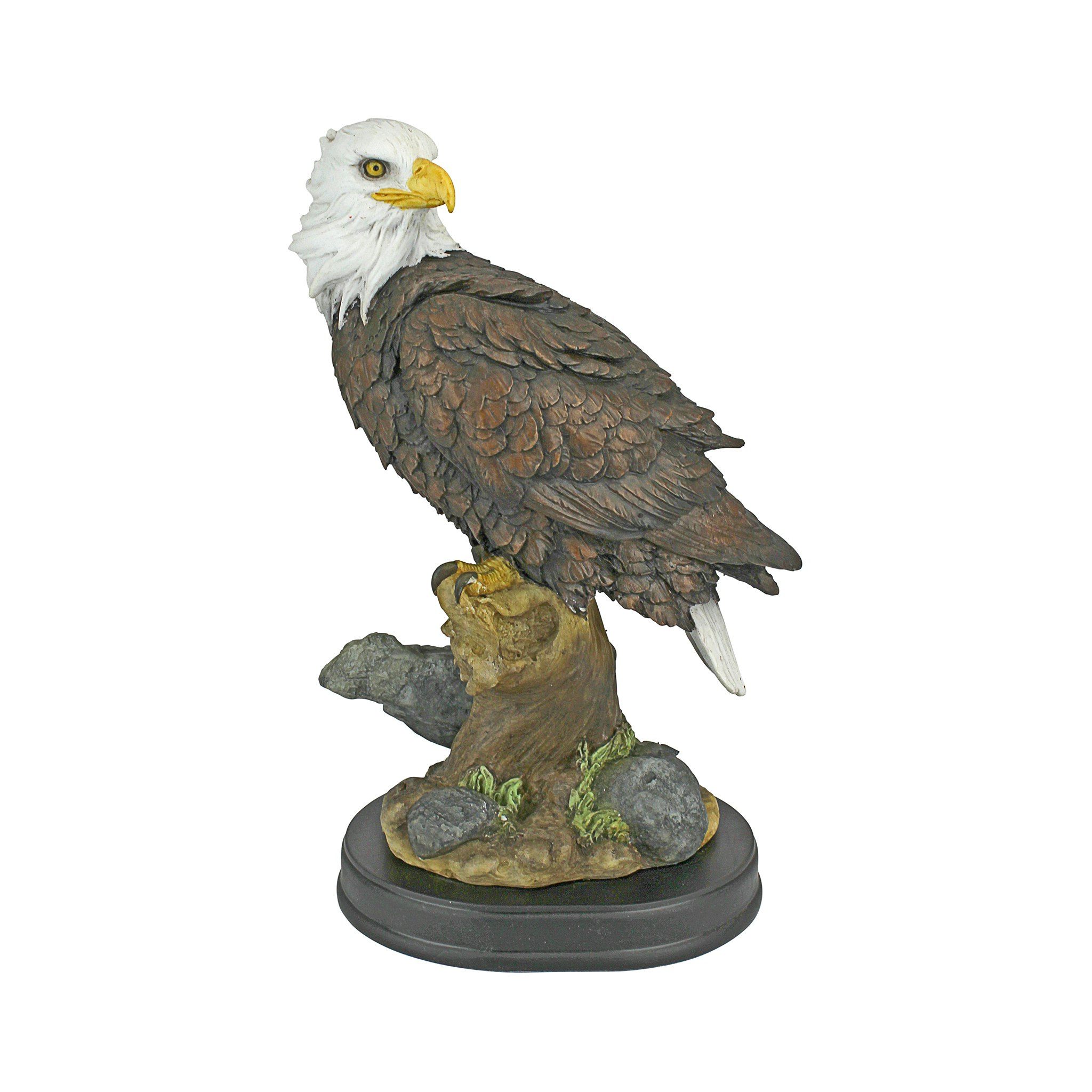 Toscano - Noble Strength Bald Eagle Medium Statues