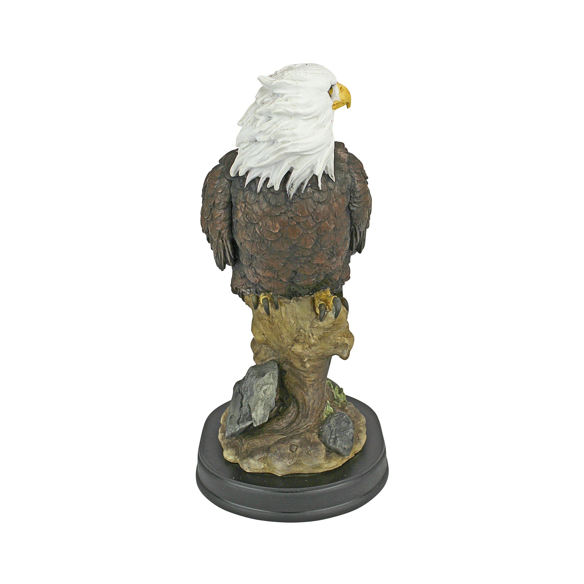 Toscano - Noble Strength Bald Eagle Medium Statues