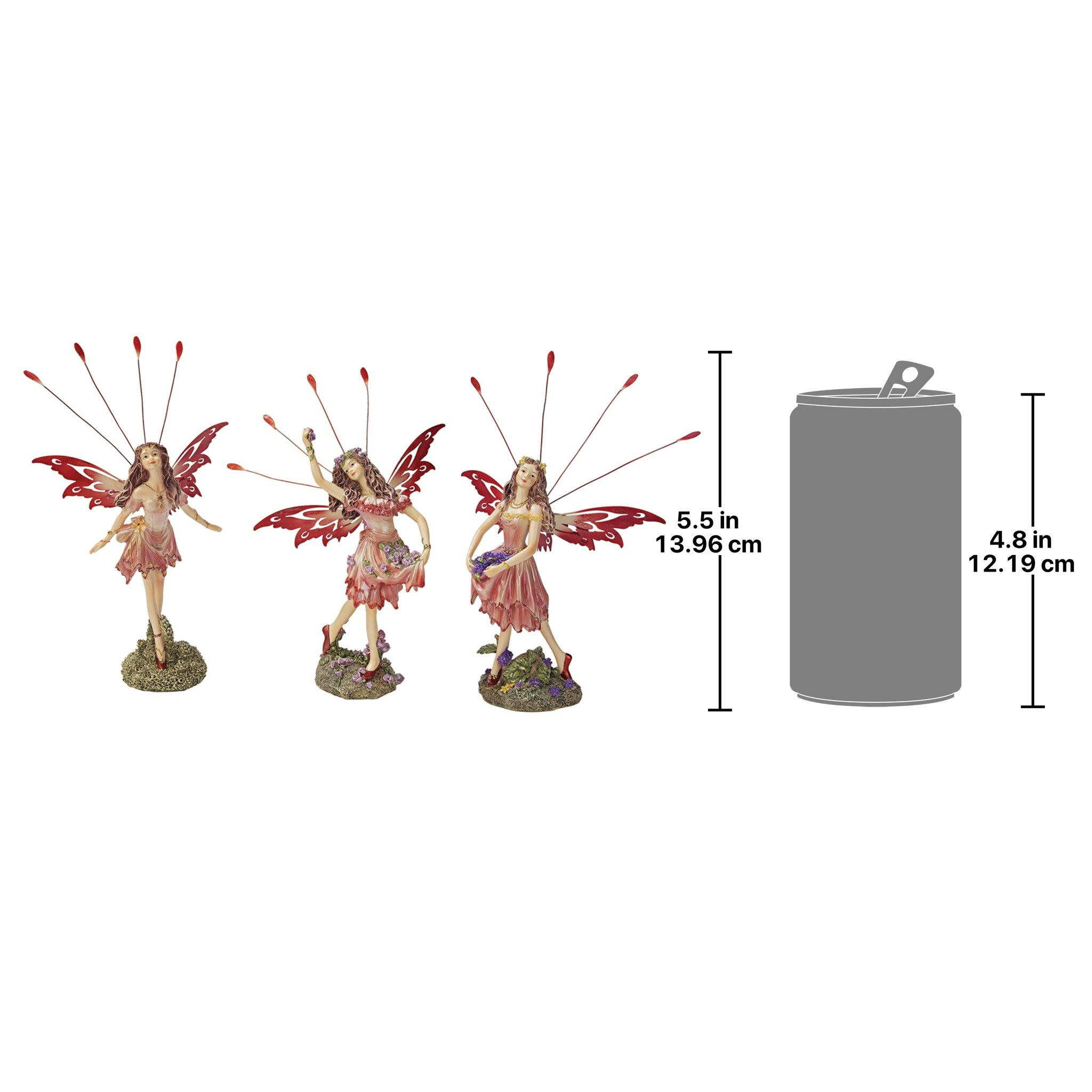 Toscano - Crosstweed Meadow Victorian Fairy Statue Collection