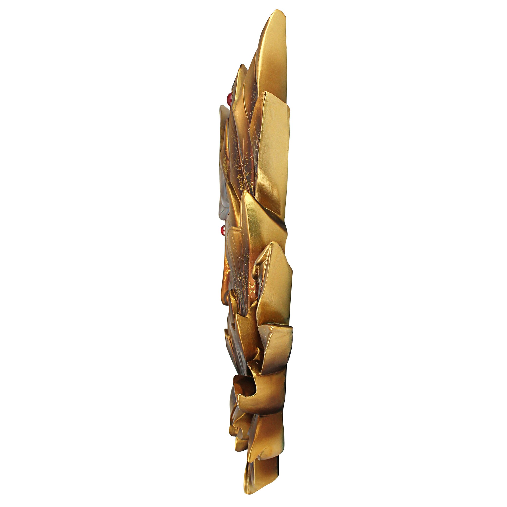 Toscano Enlightened Deities Wall Sculptures - Guan Yin