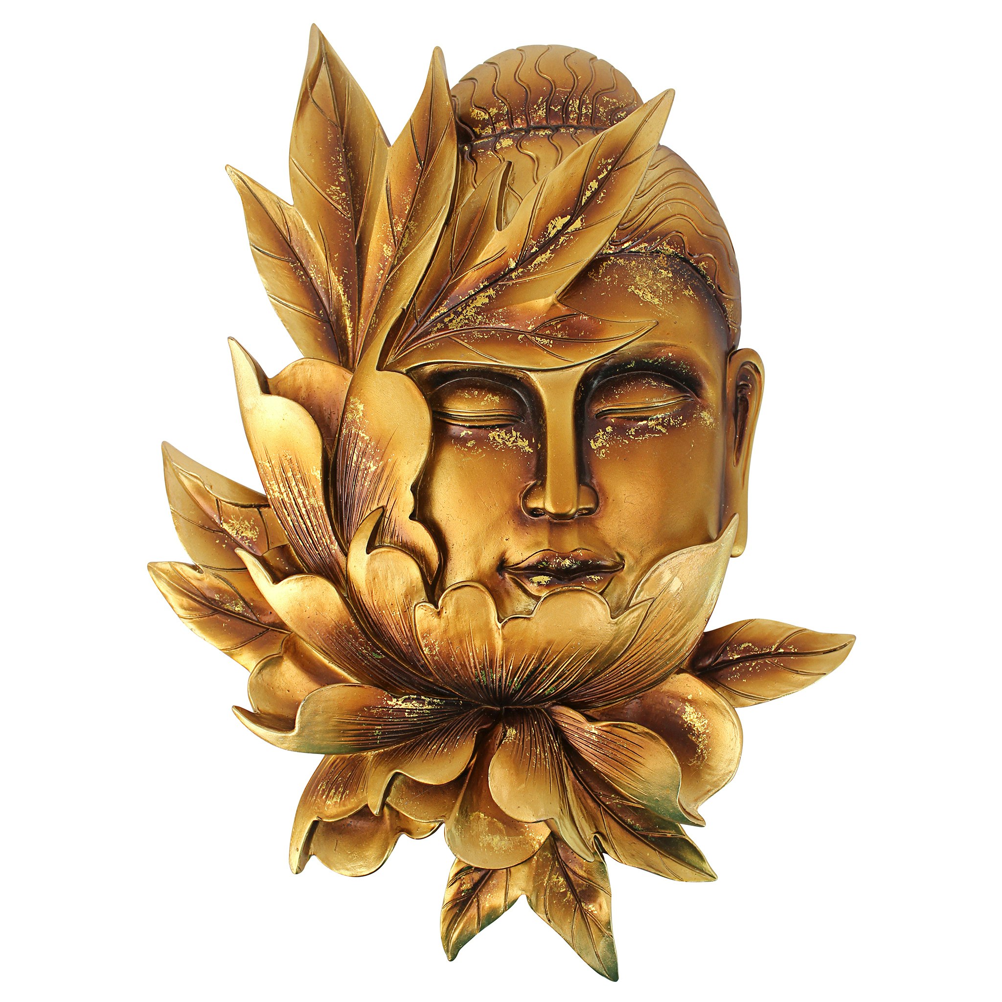 Toscano Enlightened Deities Wall Sculptures - Buddha